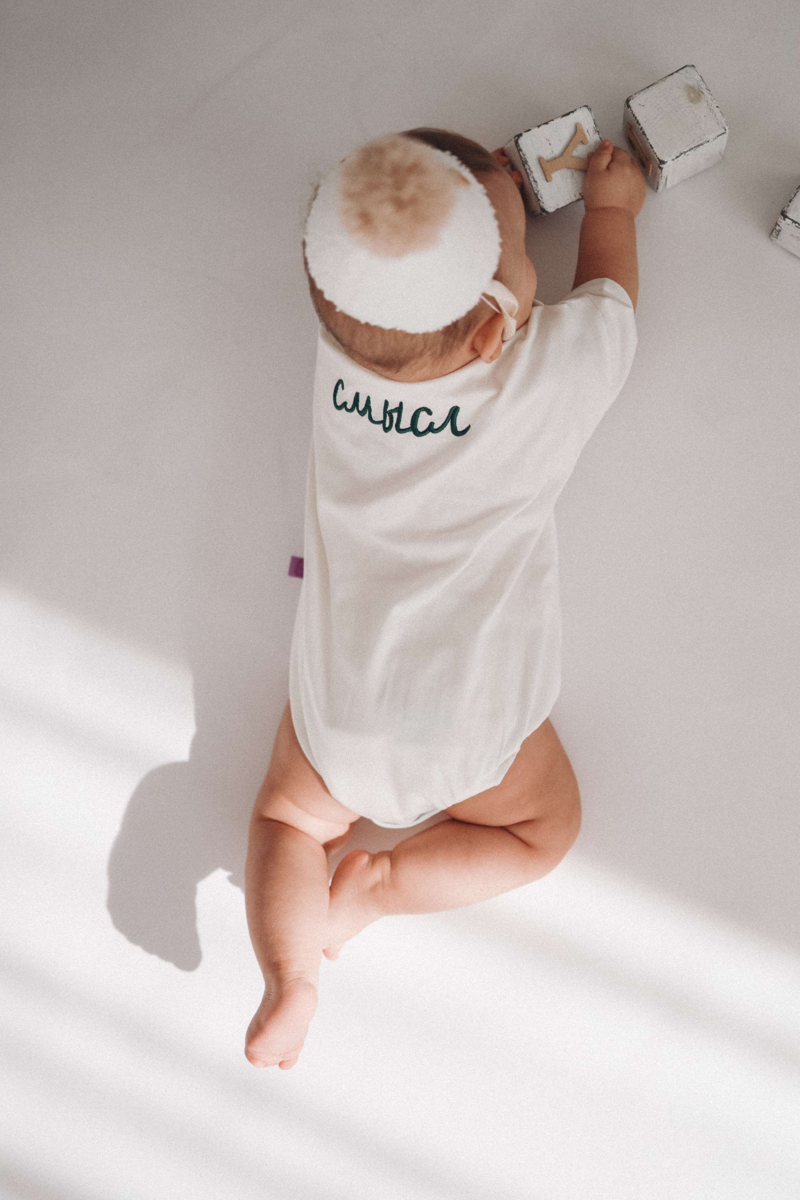 Полгодика. Фотограф новорожденных и детский фотограф в Новосибирске