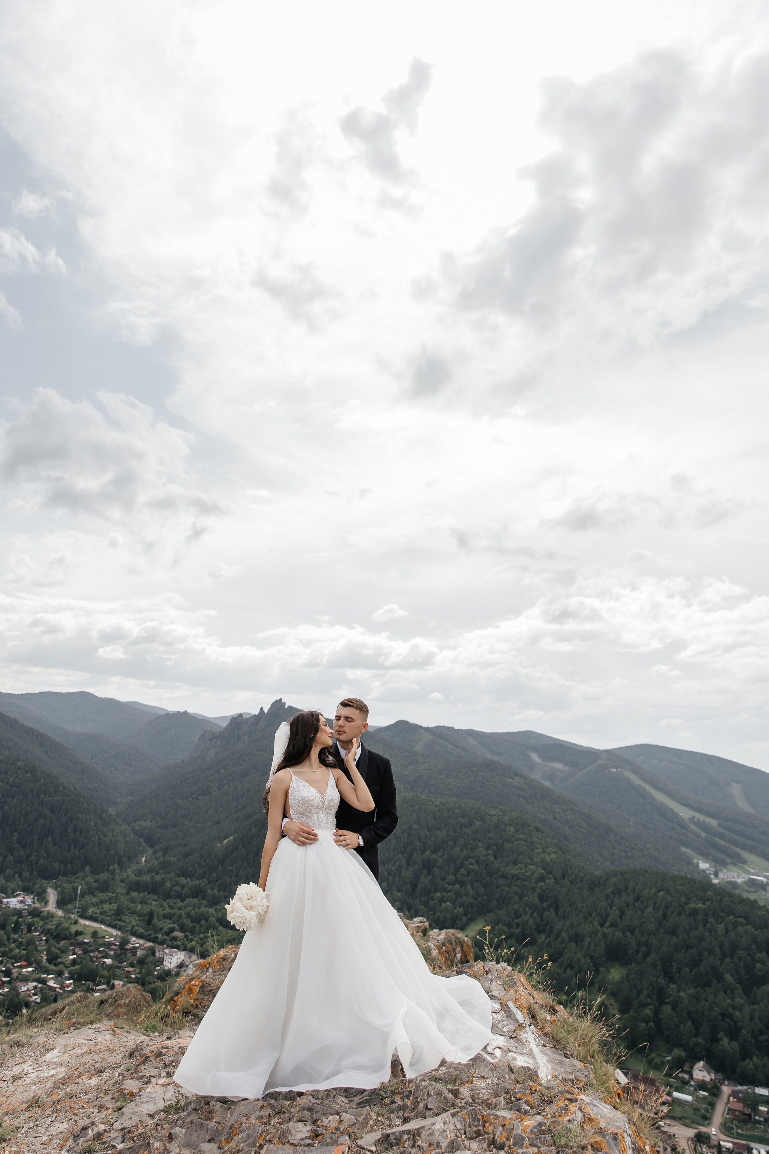 Виктория и Руслан. Свадебный фотограф Красноярск — Кристина Ива