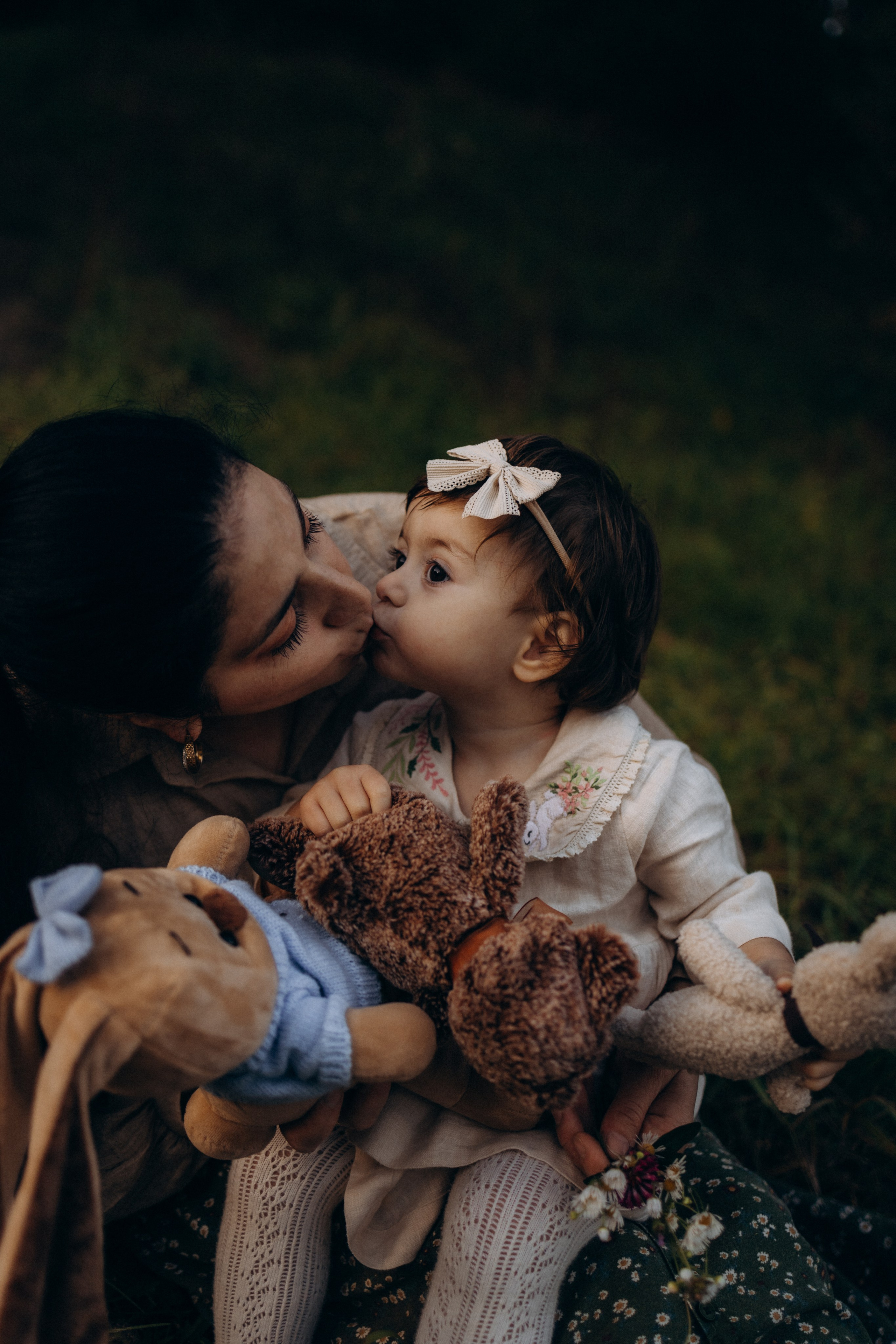 Мама и доченька (14.09.2025 г.) г. Жуков (Калужская обл.). Надежда Стар семейный и церковный фотограф в Жукове и Калужской области