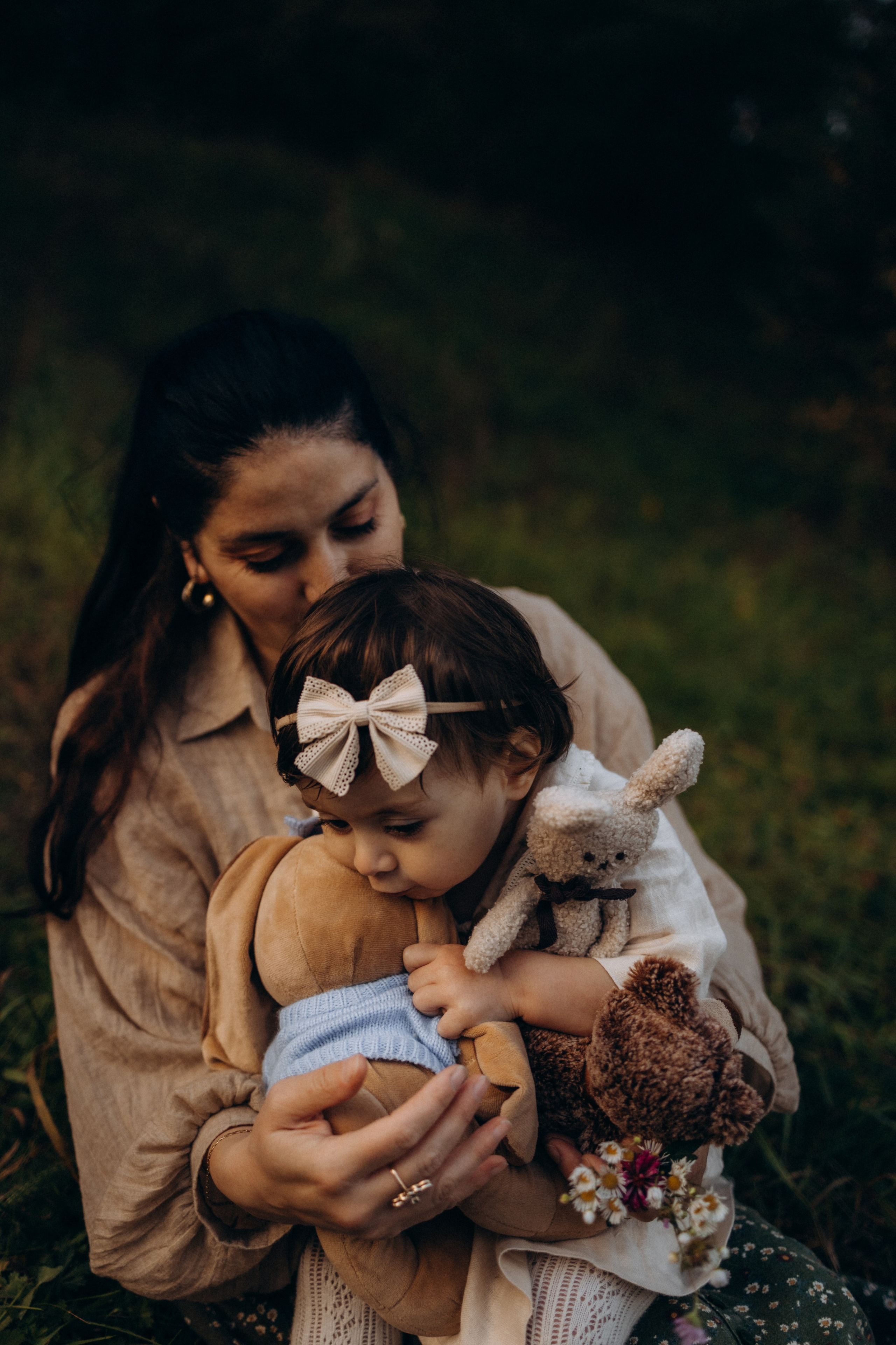 Мама и доченька (14.09.2025 г.) г. Жуков (Калужская обл.). Надежда Стар семейный и церковный фотограф в Жукове и Калужской области