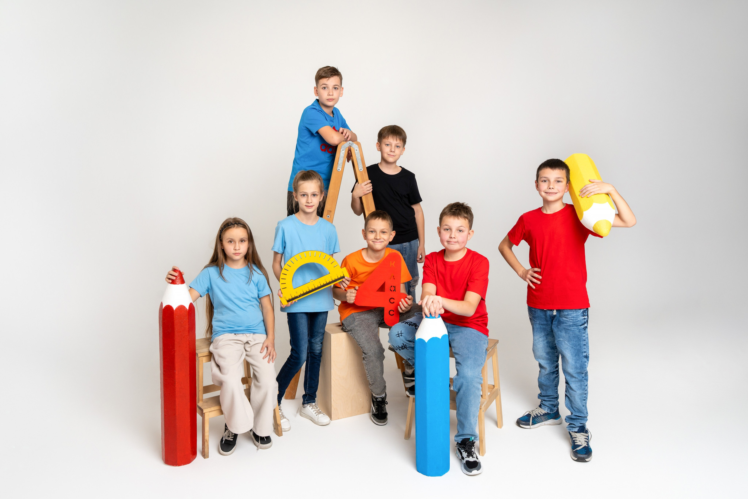 4 класс. Фотографы в г. Астрахань Сергей и Елена Бовтуновы