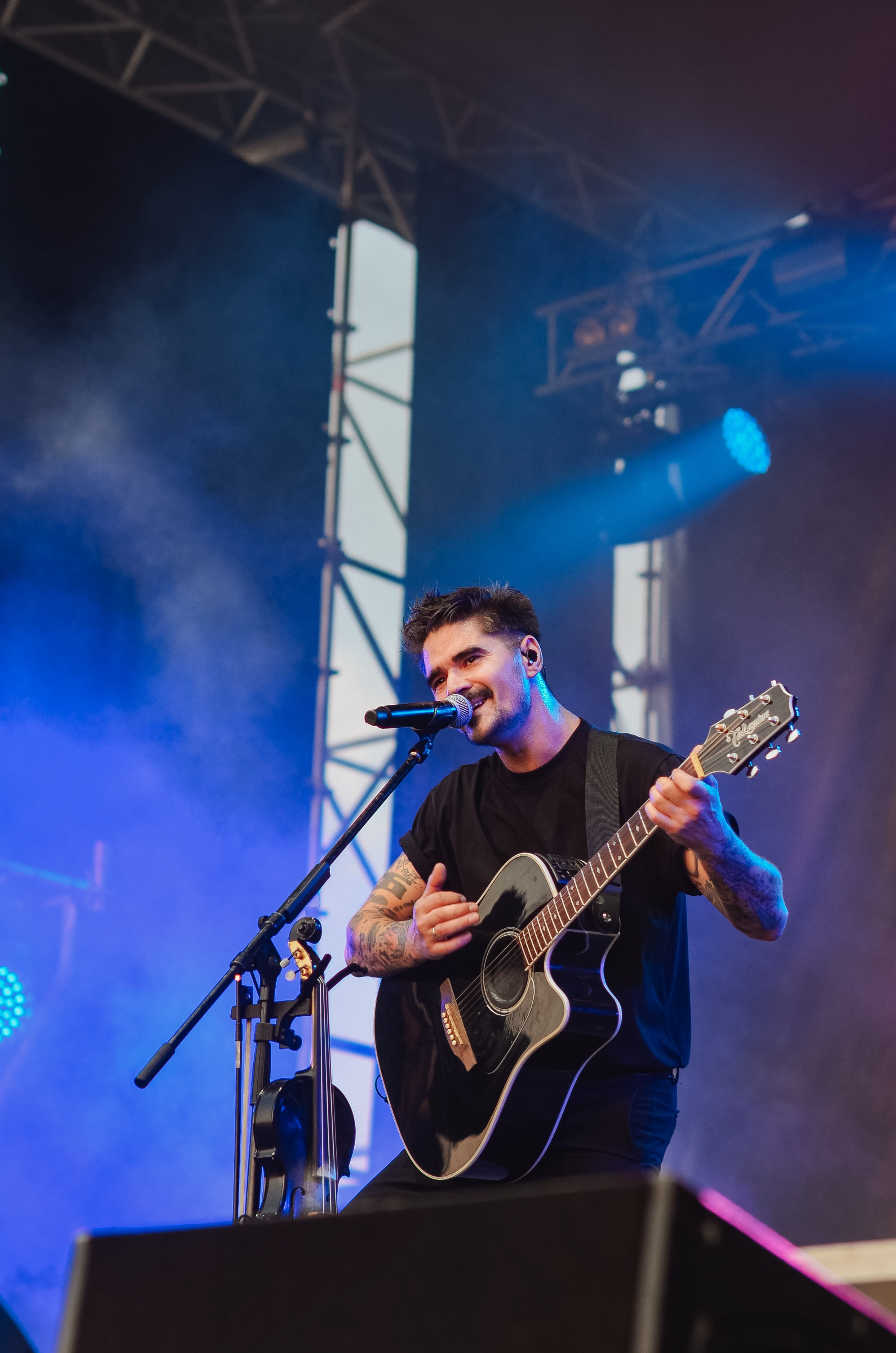 Концерт The Hatters на фестивале «Грань» в Барнауле. Денисова Аля — фотограф для парных съемок и индивидуальных историй в Барнауле