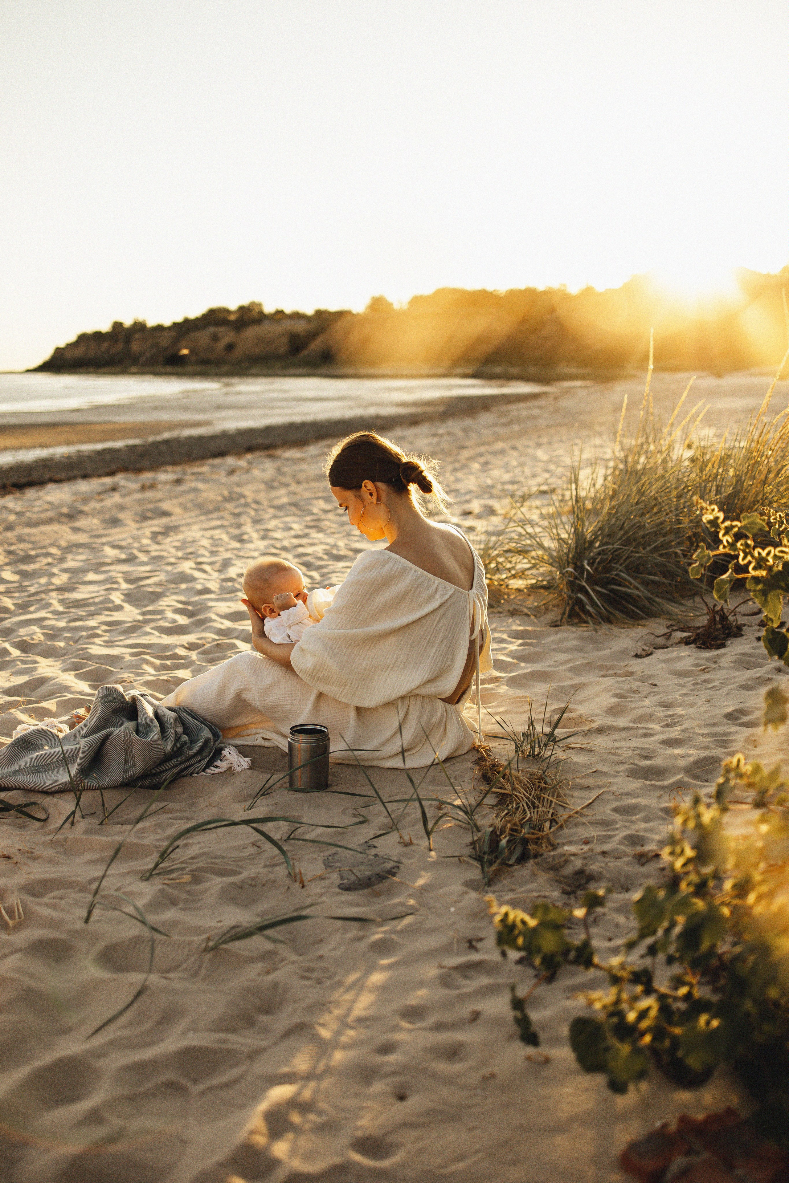 Летняя история на берегу. Семейный и детский фотограф, таганрог, ростов-на-дону