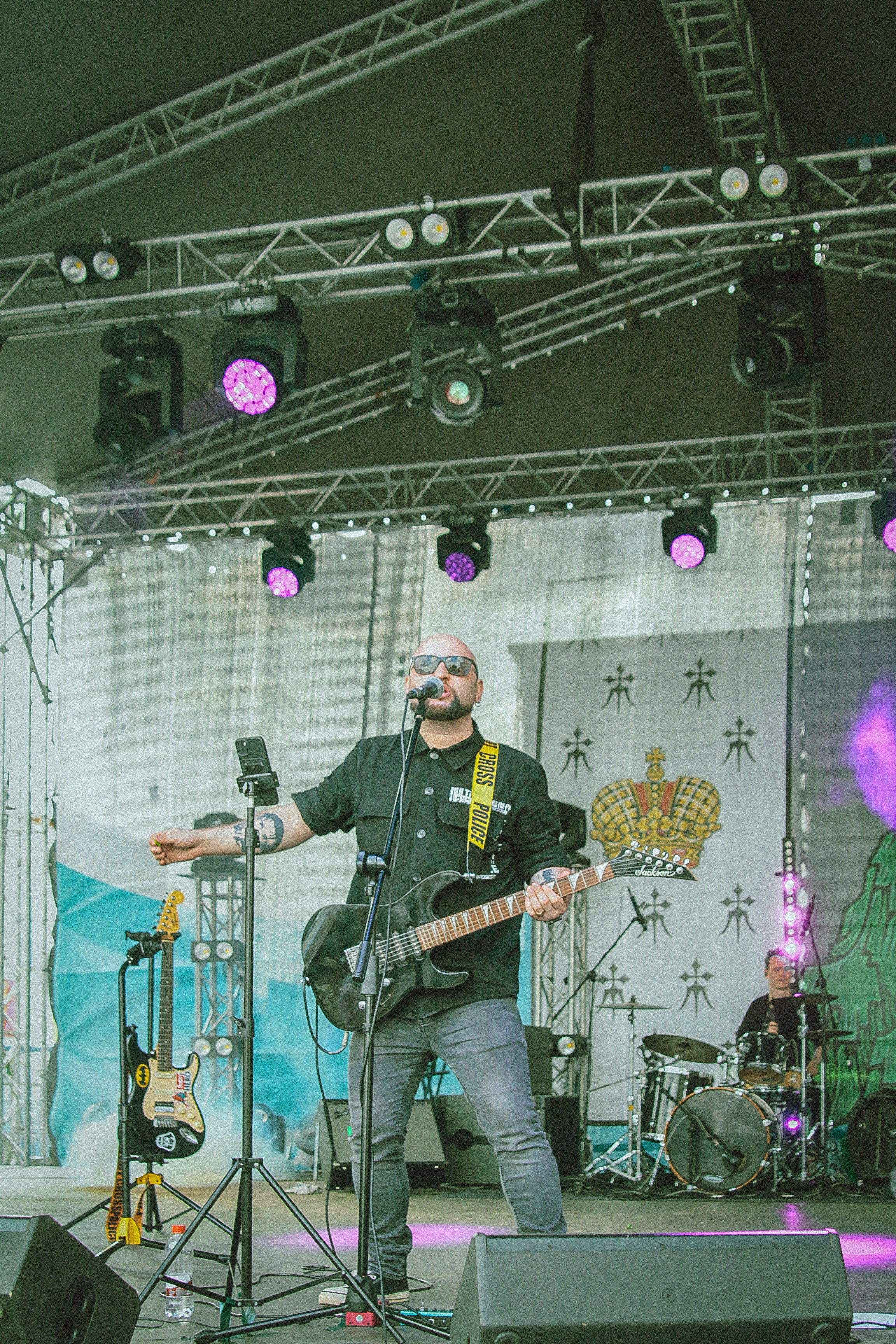 Кавер-группа «Коты Band» г. Валдай. Фотограф Евгений Егоров