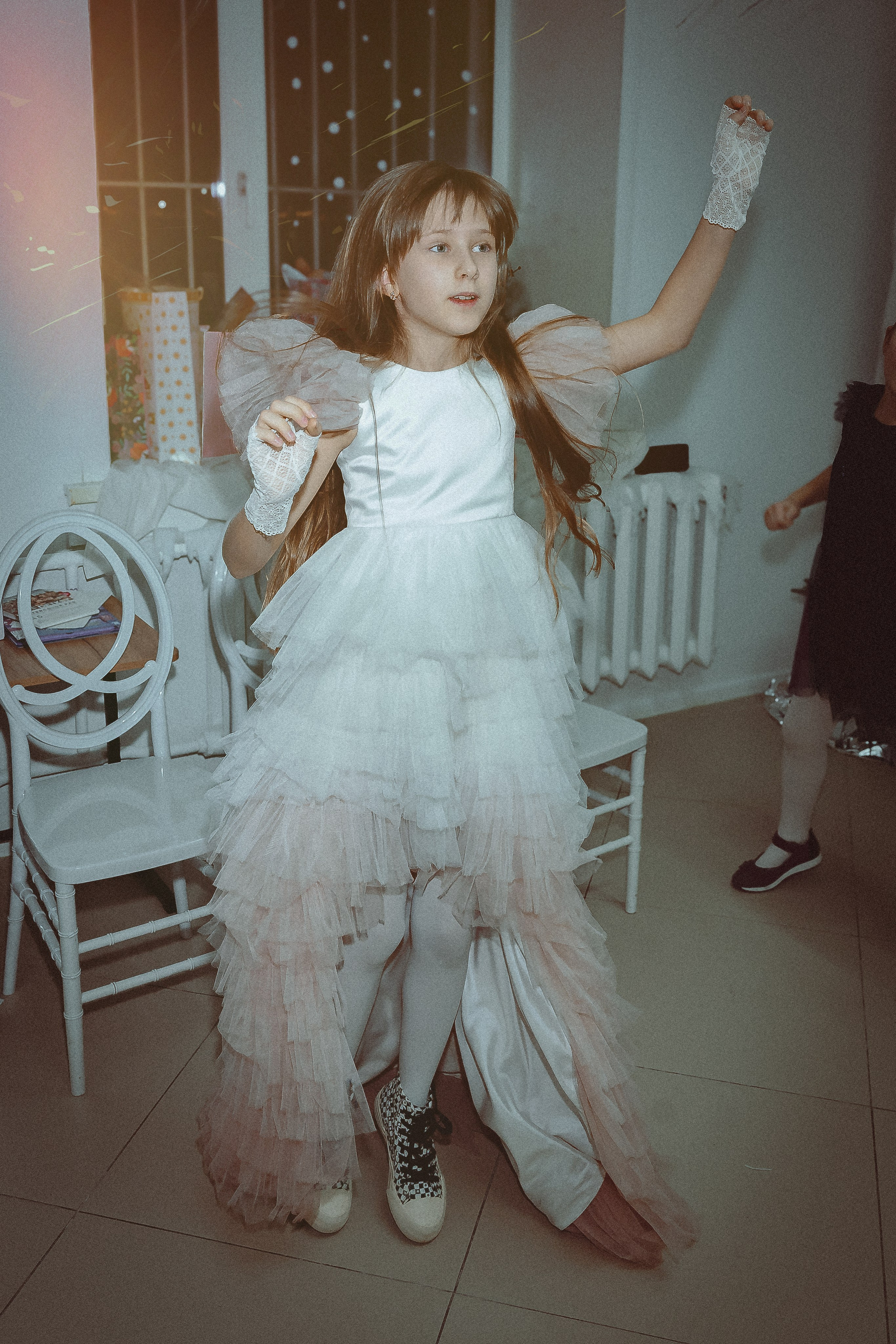 День рождение Снегурочки. Фотограф Евгений Егоров