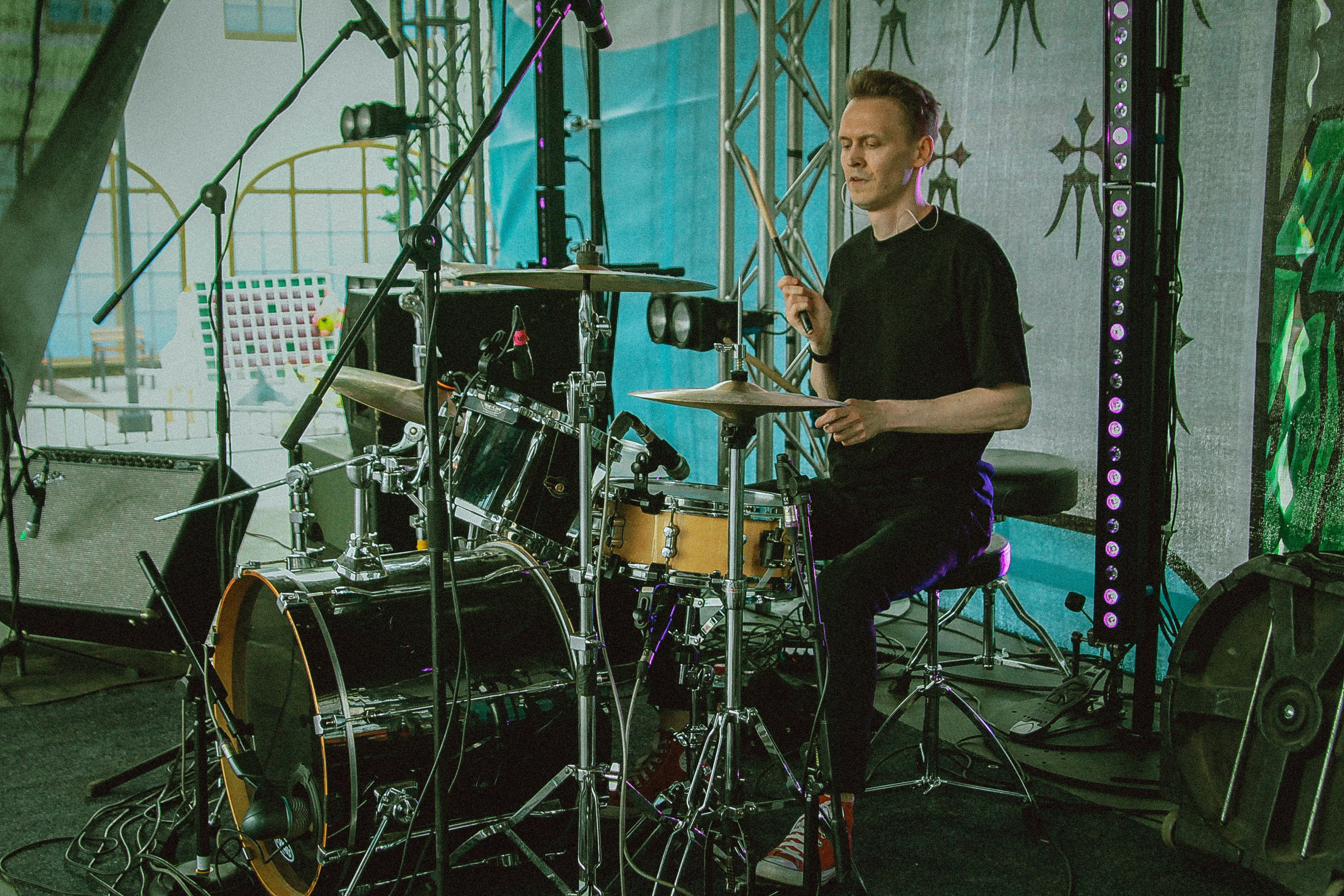 Кавер-группа «Коты Band» г. Валдай. Фотограф Евгений Егоров