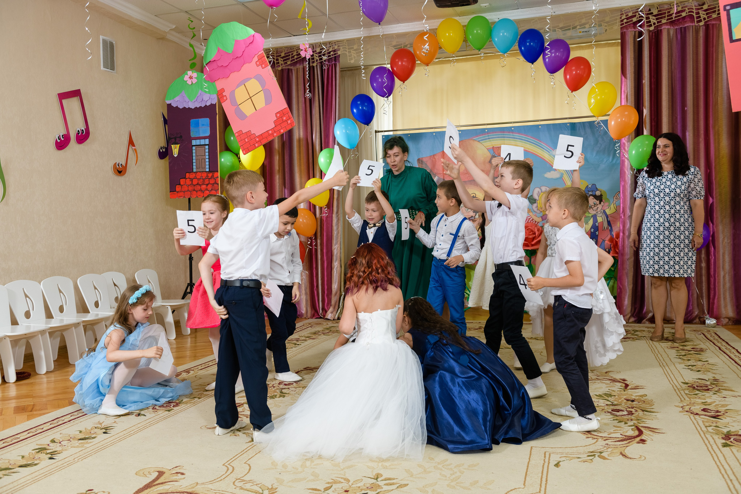 Выпускной утренник. Фотограф в Ростове-на-Дону Маркер Елена