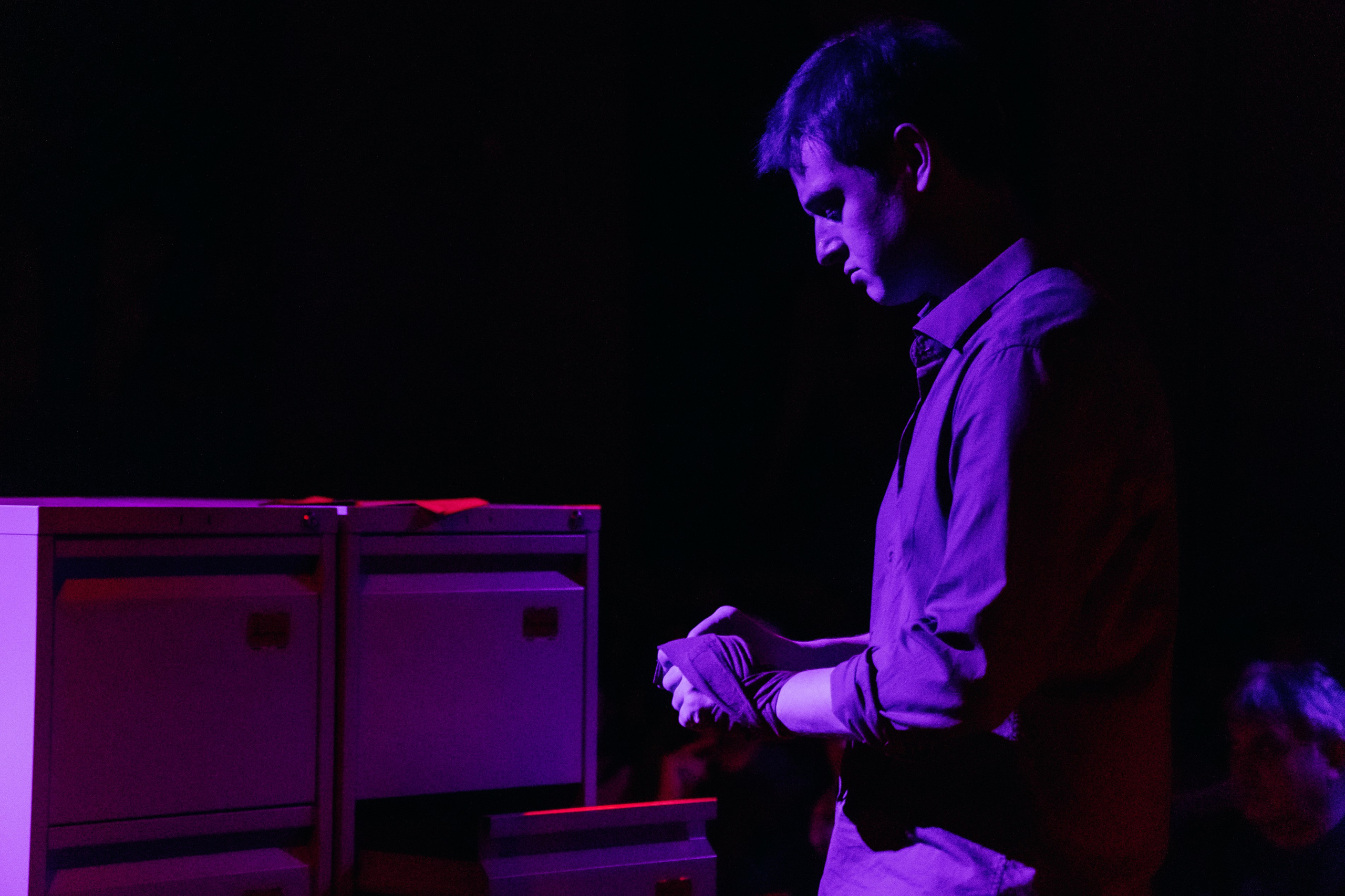 «Красный Фонарь» в Театральном музее. Фотограф Виктория Дунаевская в Санкт Петербурге