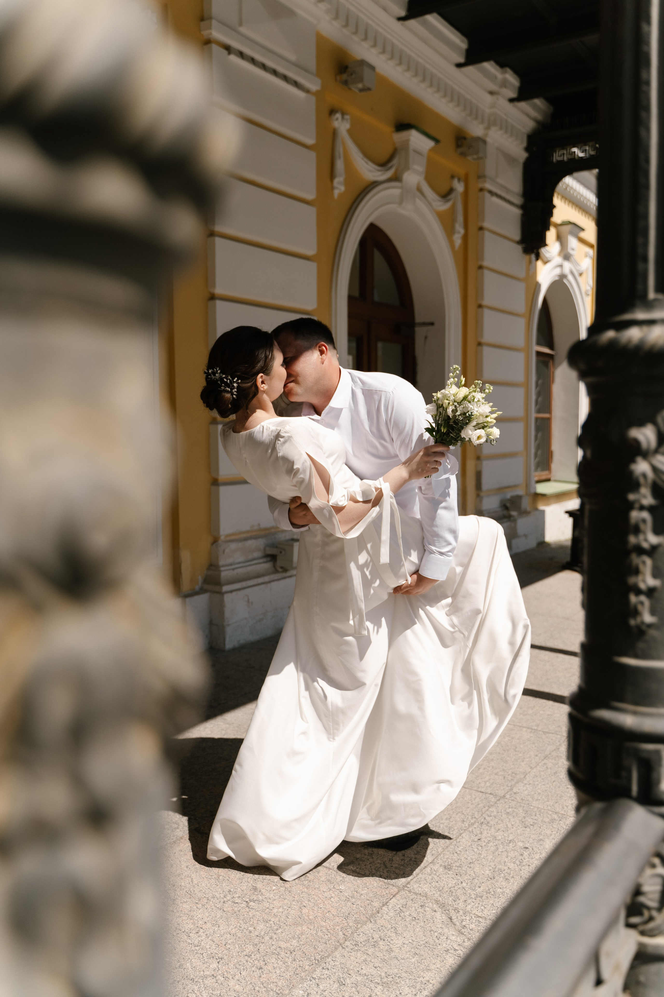 Анастасия и Эдуард. Фотограф Алина Филимонова Тверь
