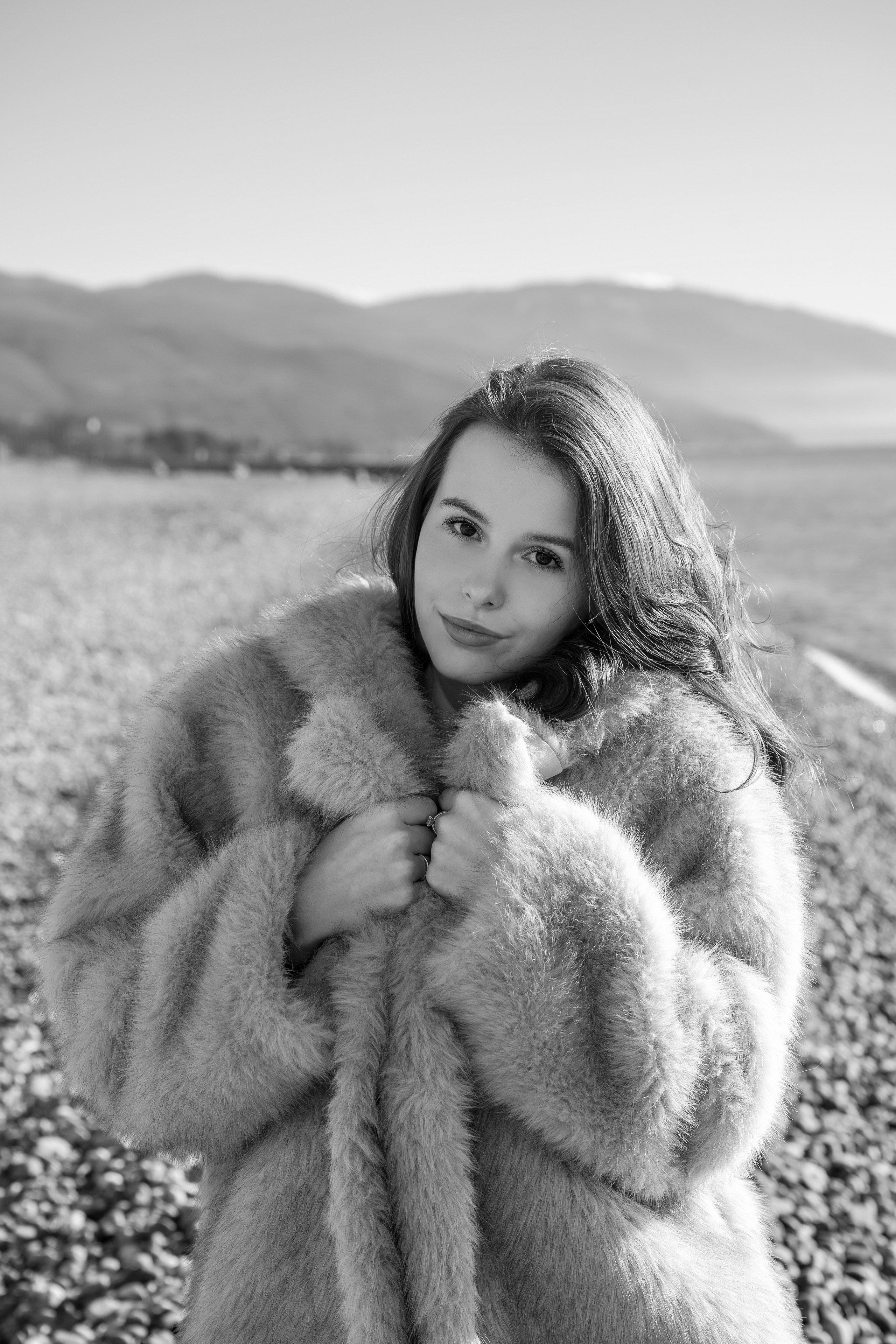 Влада прогулка у моря. Наталья Слесаренко фотограф в Сочи