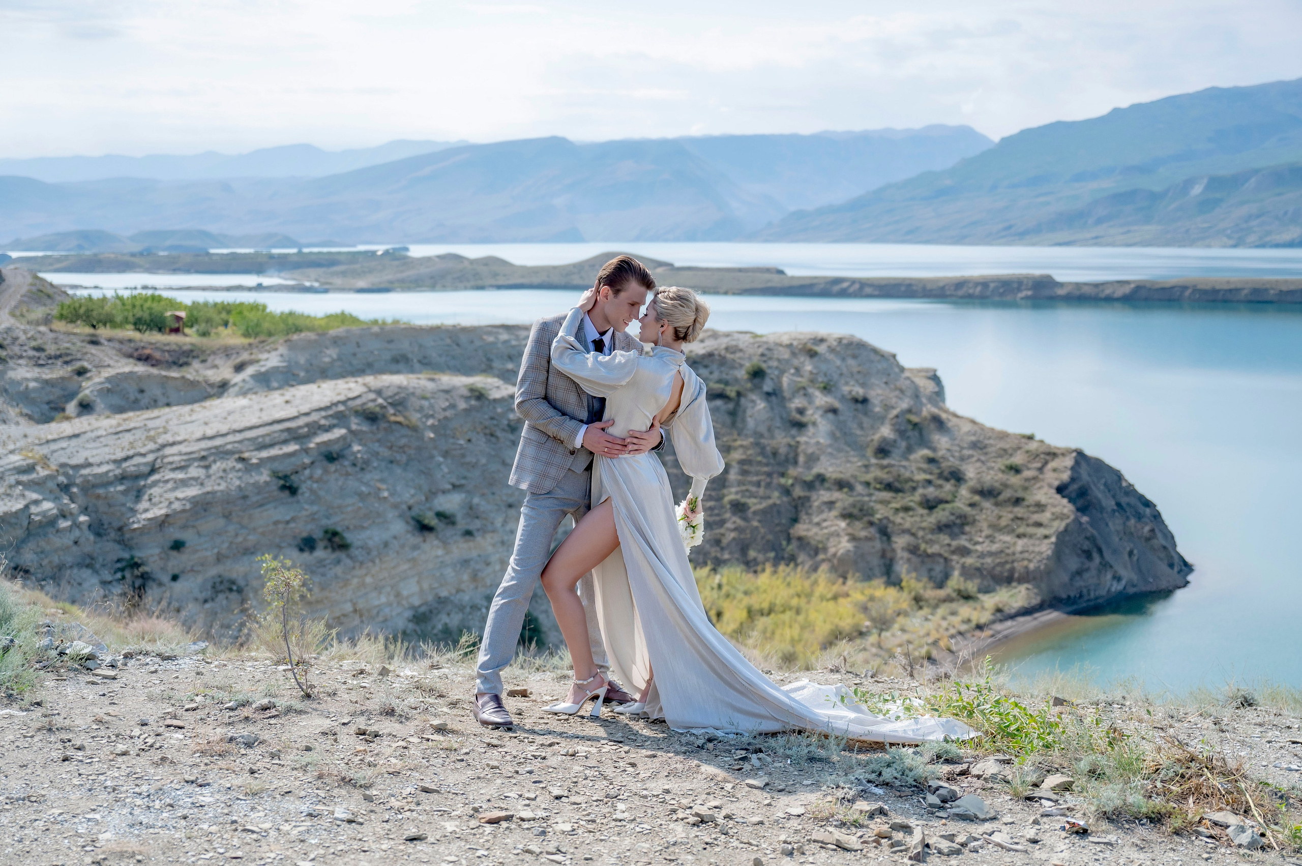 Василий и Алина. Наталья Слесаренко фотограф в Сочи