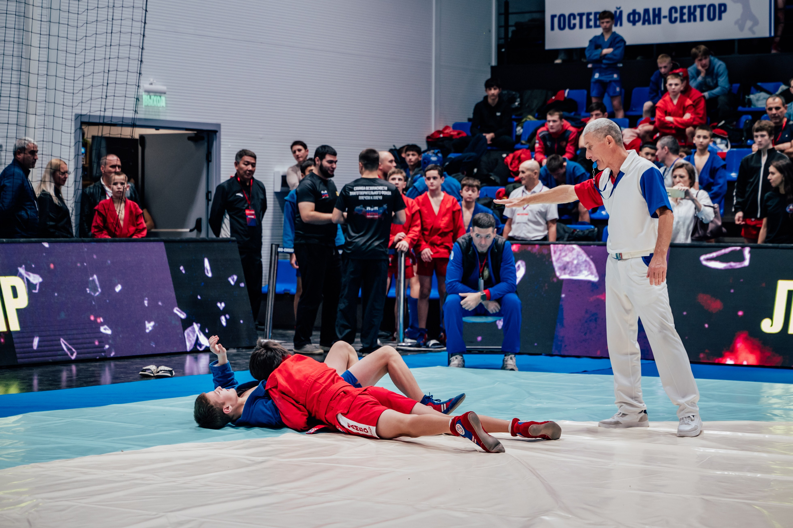 Турнир по самбо ЮФО