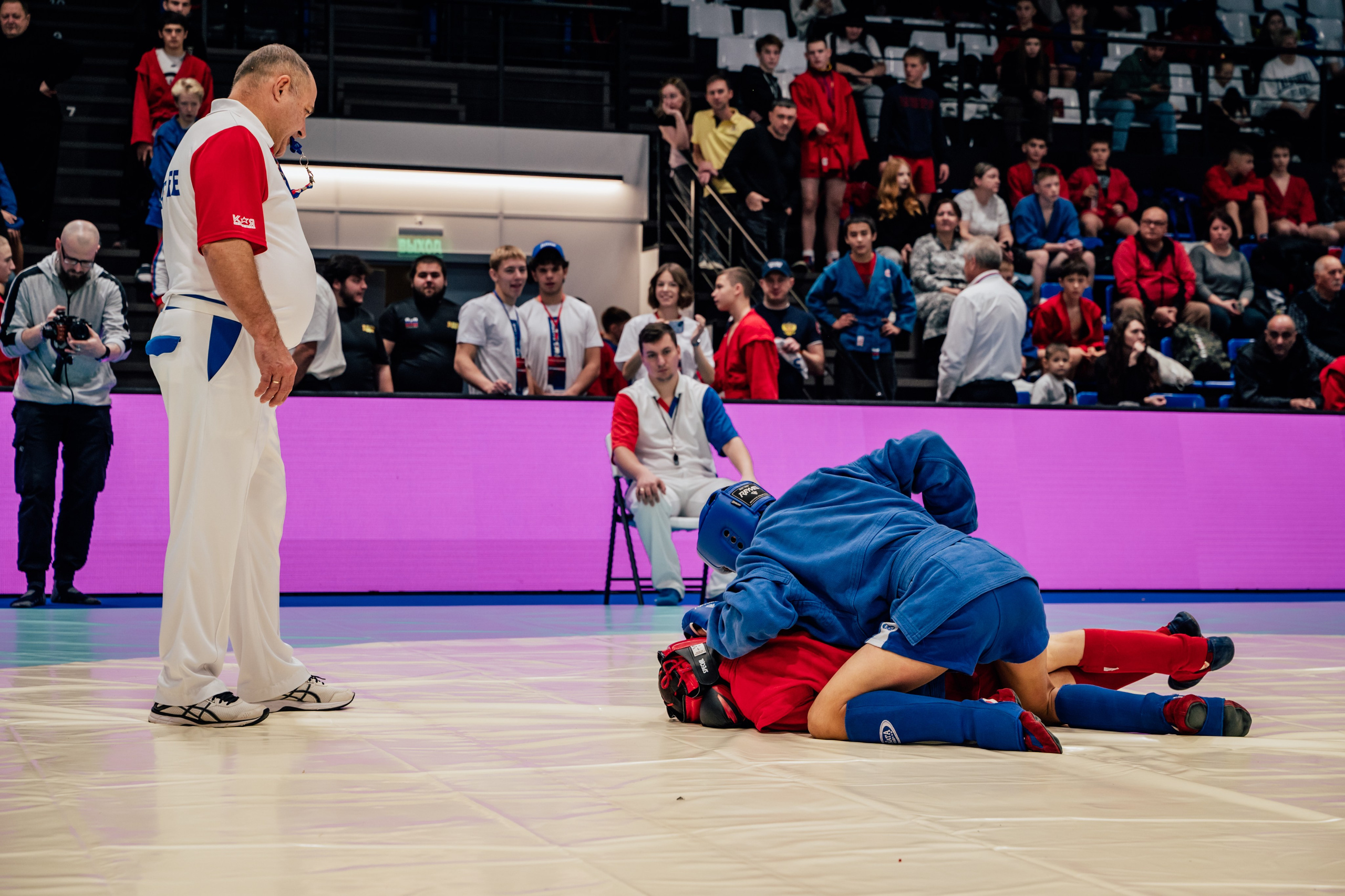 Турнир по самбо ЮФО