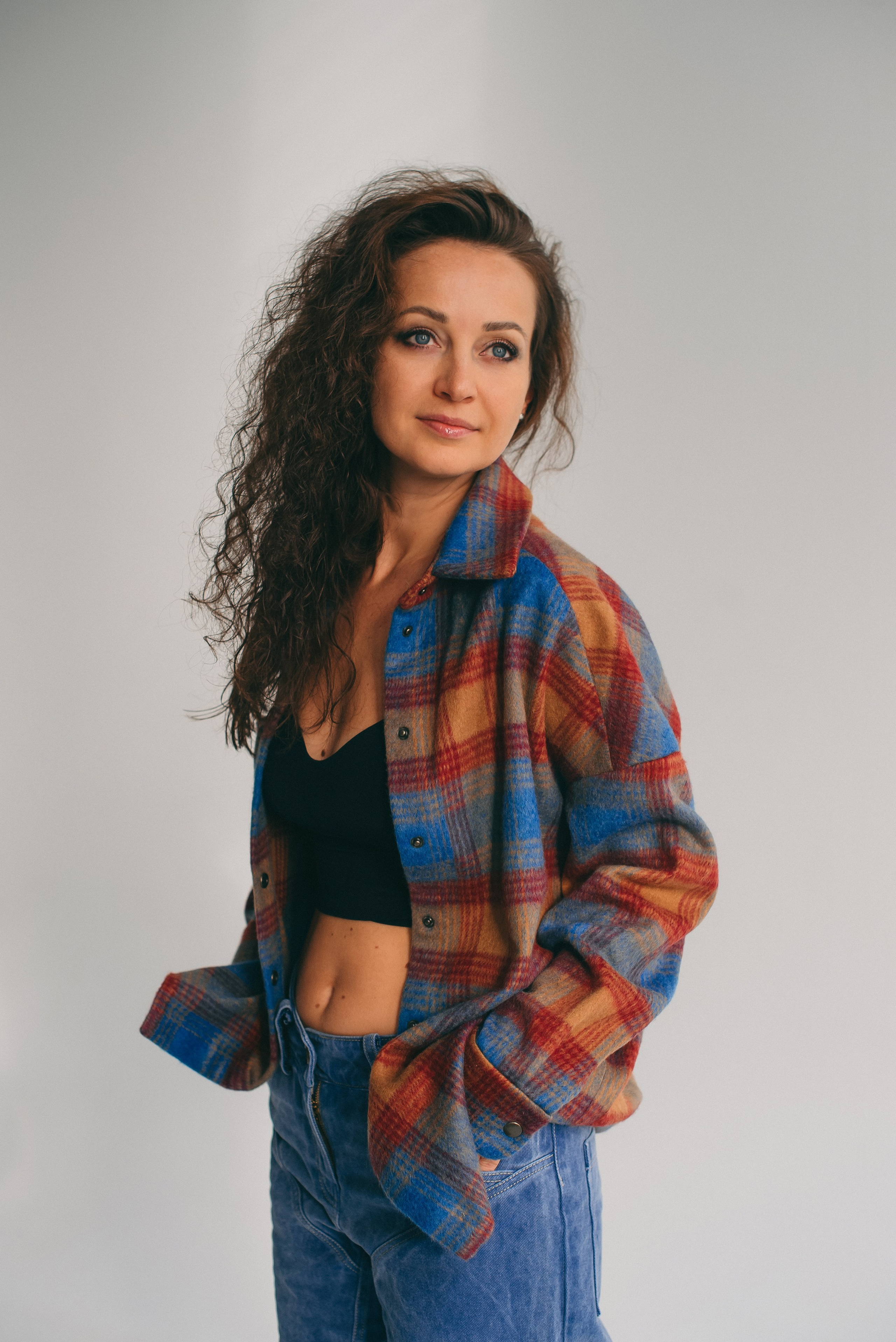 Женский портрет. Семейный и детский фотограф в Обнинске, Калуге, Москве