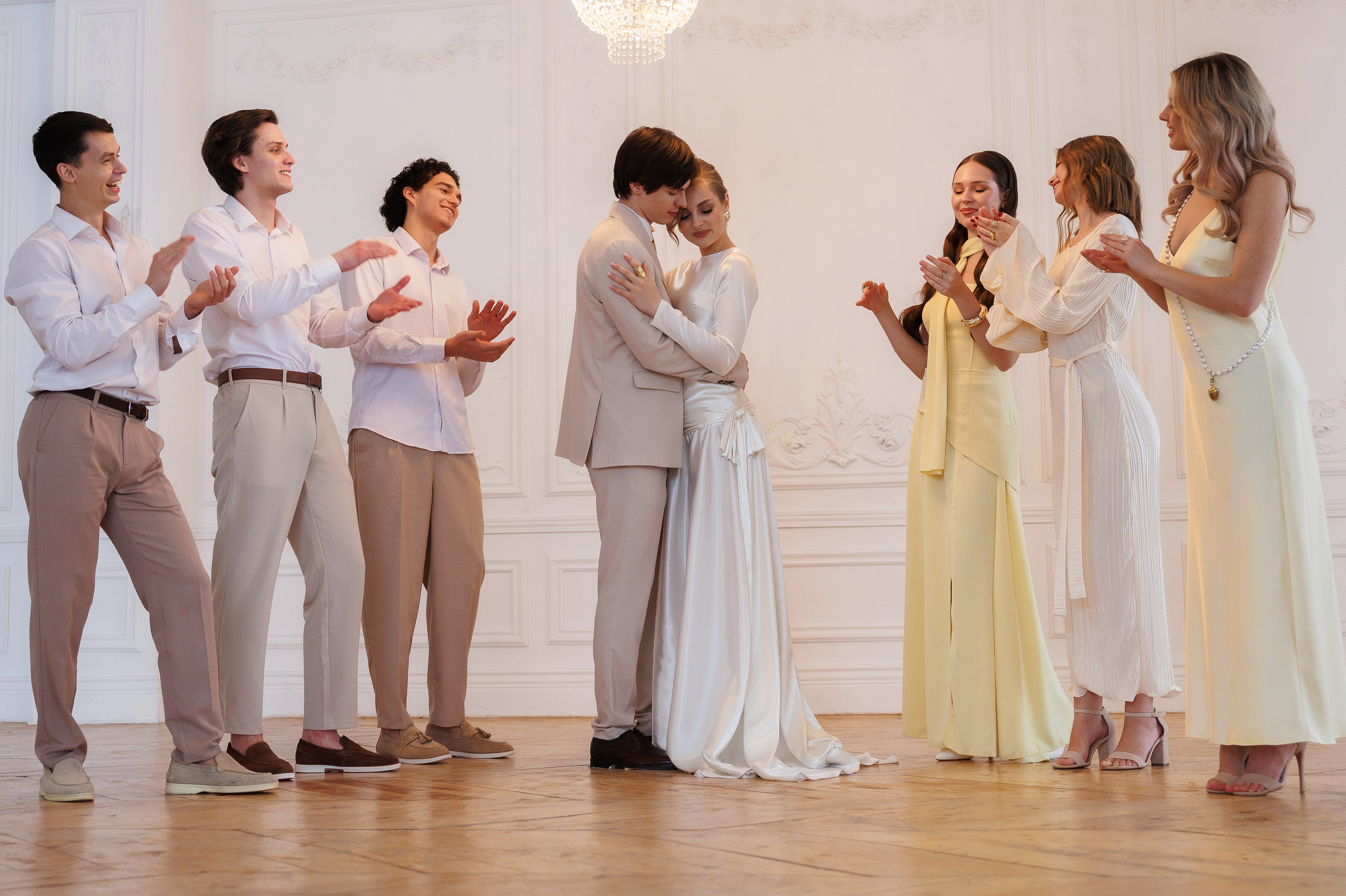 Камерная свадьба: весеннее настроение. Свадебный и семейный фотограф в Москве Красинская Мария