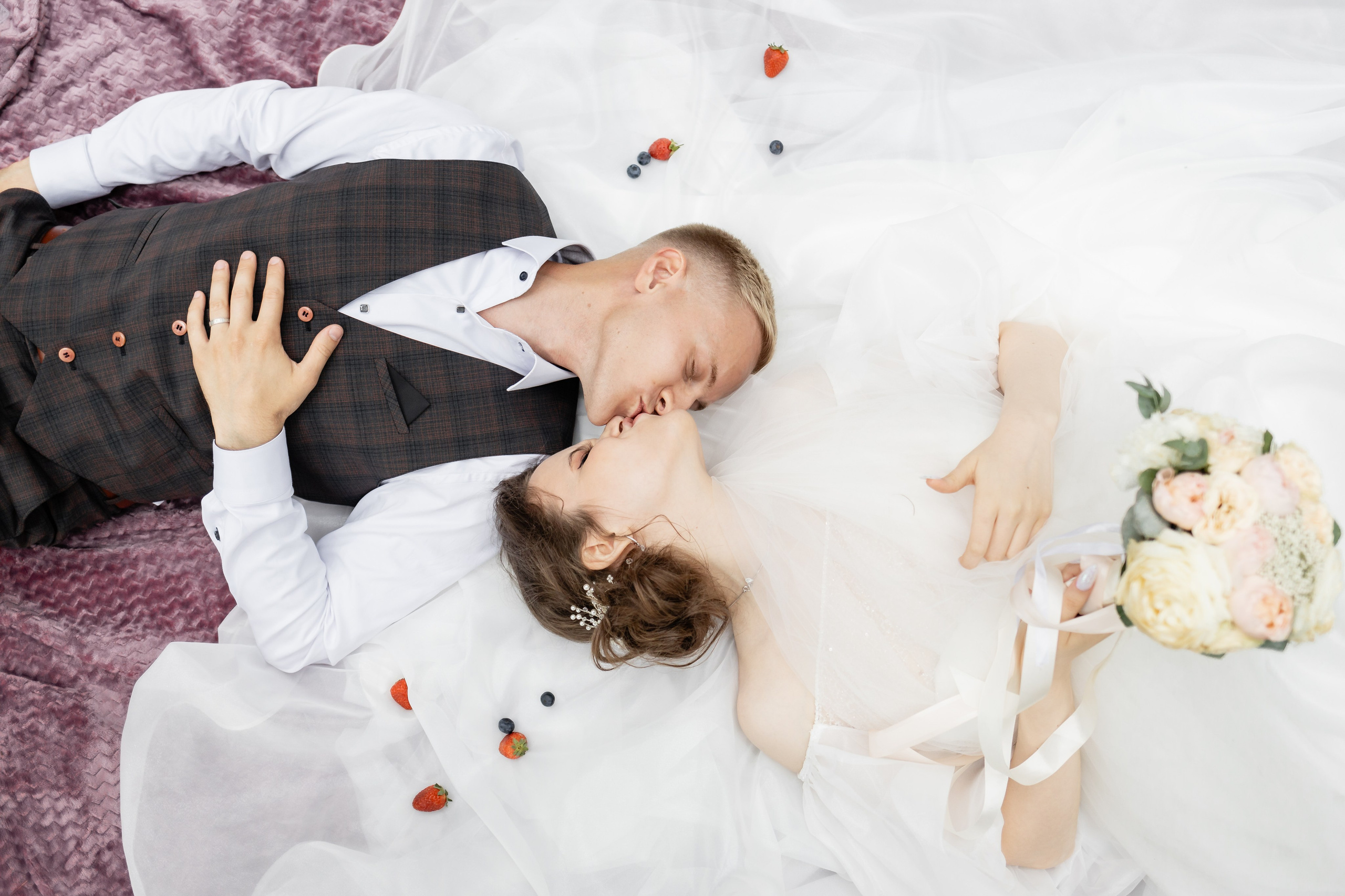 Андрей и Арина. Свадебный и репортажный фотограф в Хабаровске Никита Быков