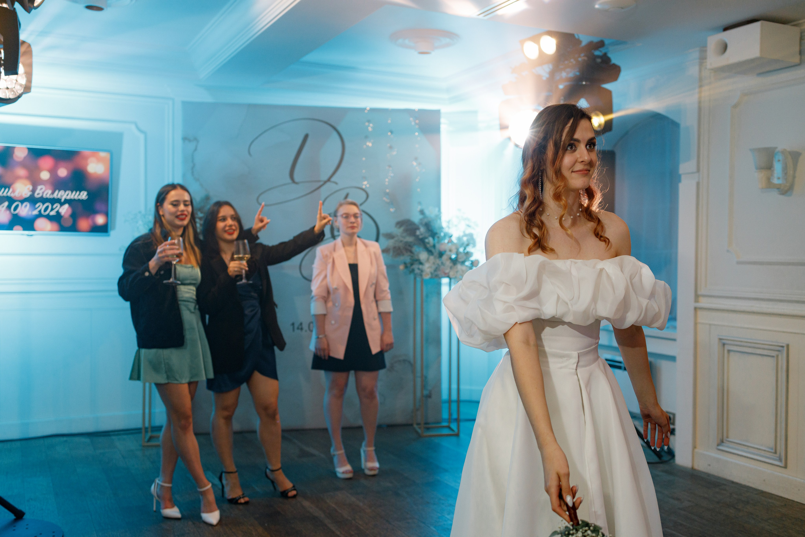 Даниил и Валерия. Свадебный и репортажный фотограф в Хабаровске Никита Быков