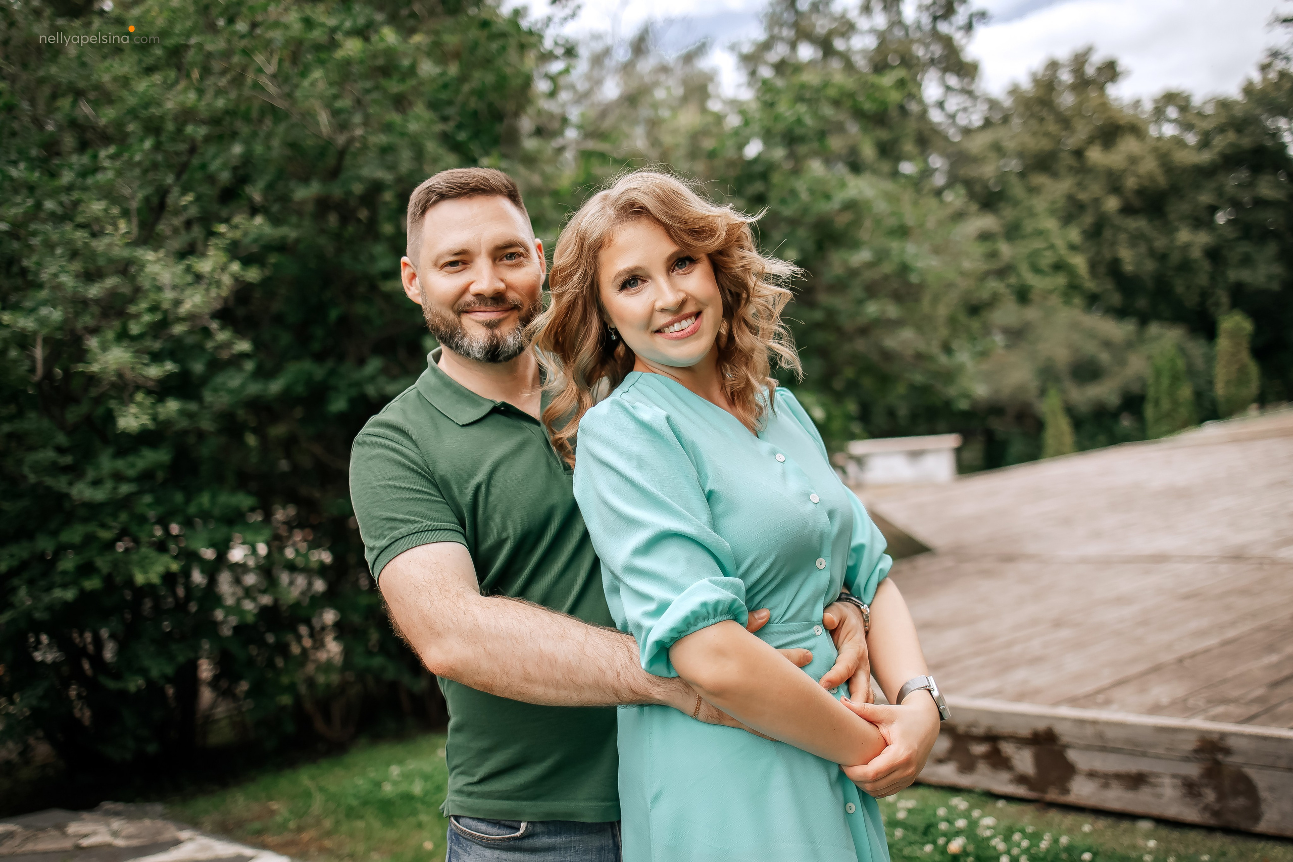 Света, Витя, Сережа и Вика. Фотограф Нелли Самойлова