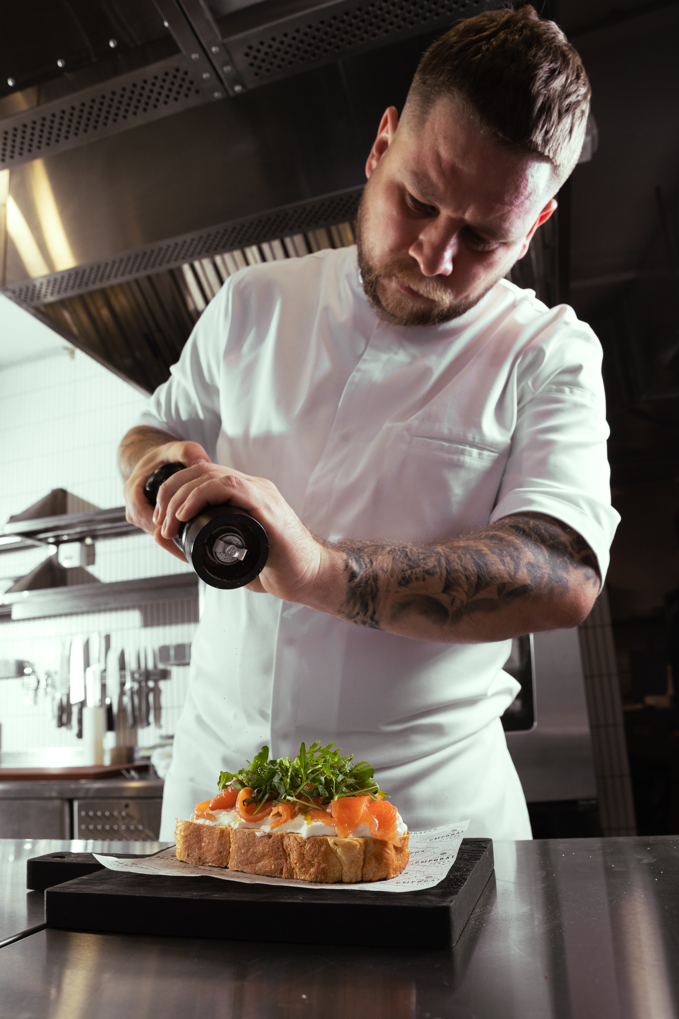 Портфолио контент фото для ресторанов. Контент фотограф в Москве Ник Фрост