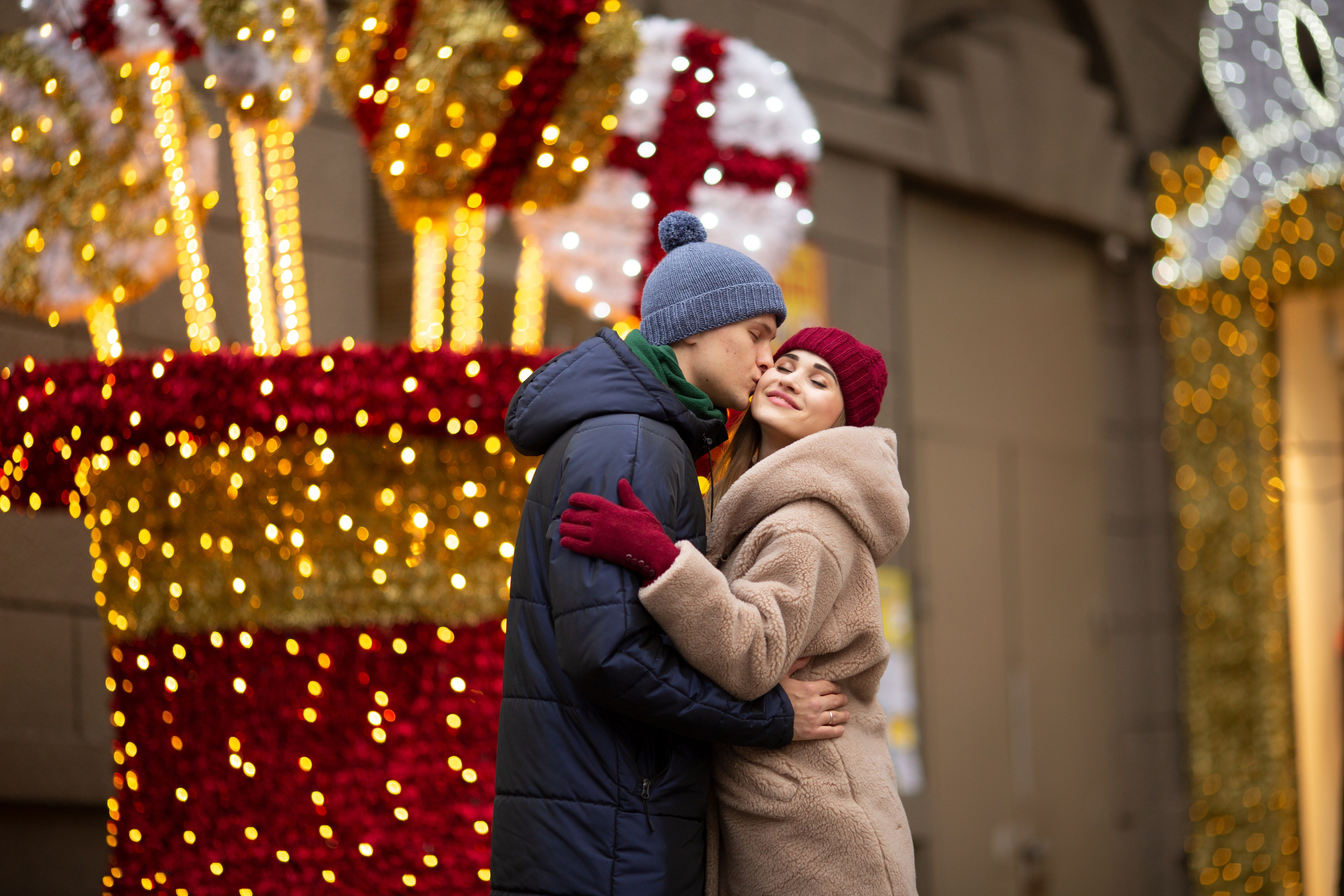 Новый год. Ретушер Светлана Абрамова