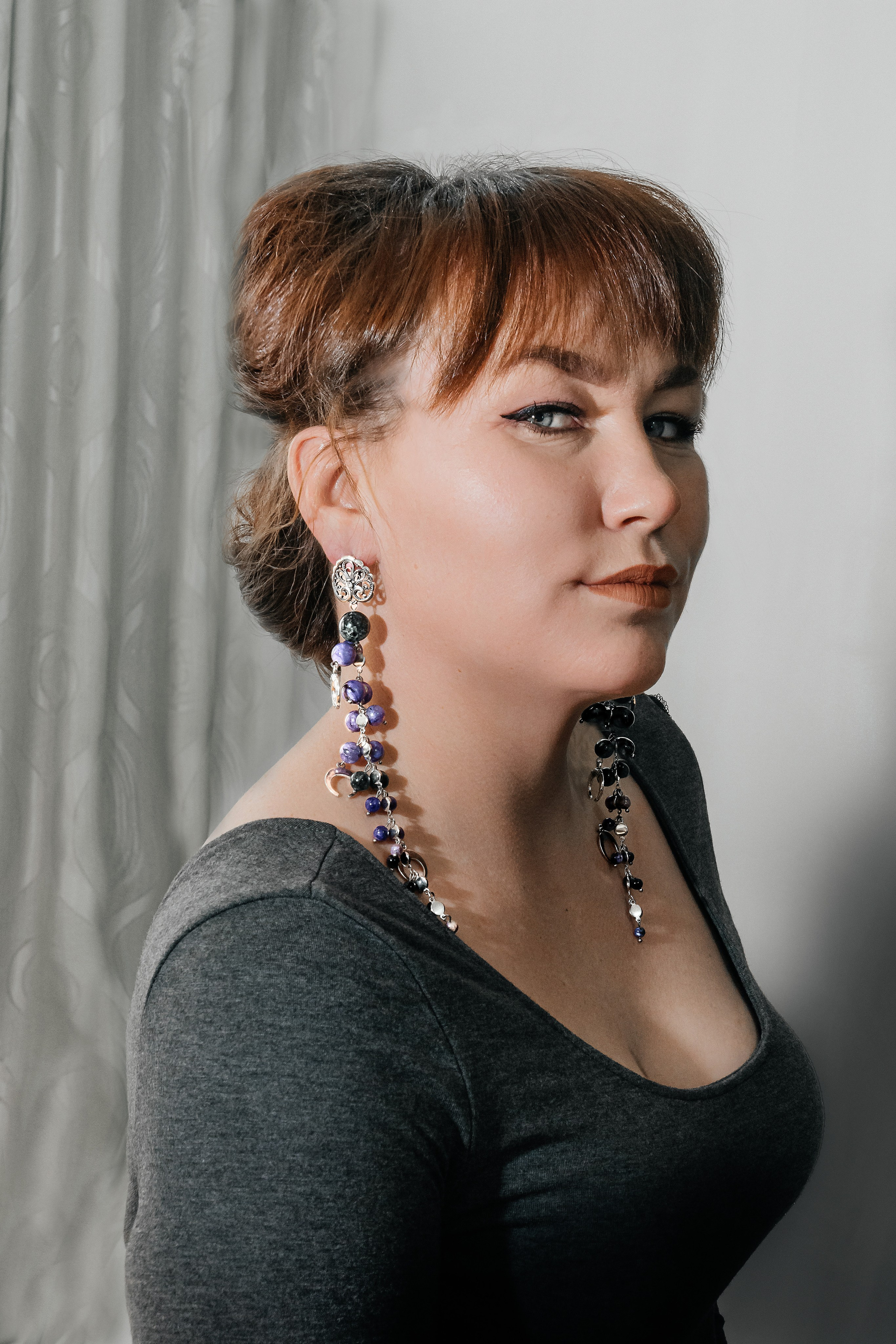 Творческий проект с Ниной Рогалевой, мастером, дизайнером украшений. Фотограф широкого профиля Чита-Цасучей