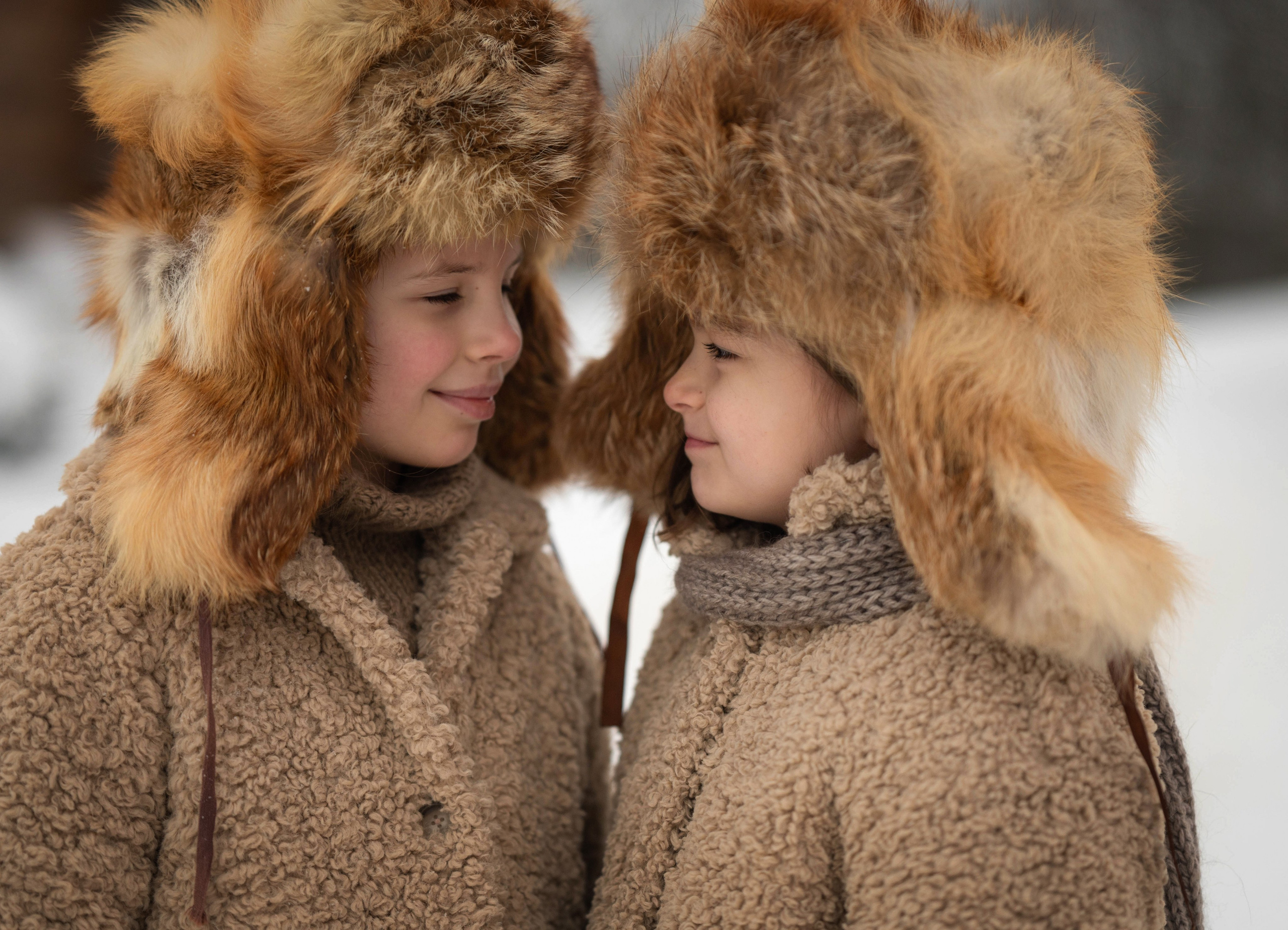 Зимний Суздаль. Детский и семейный фотограф