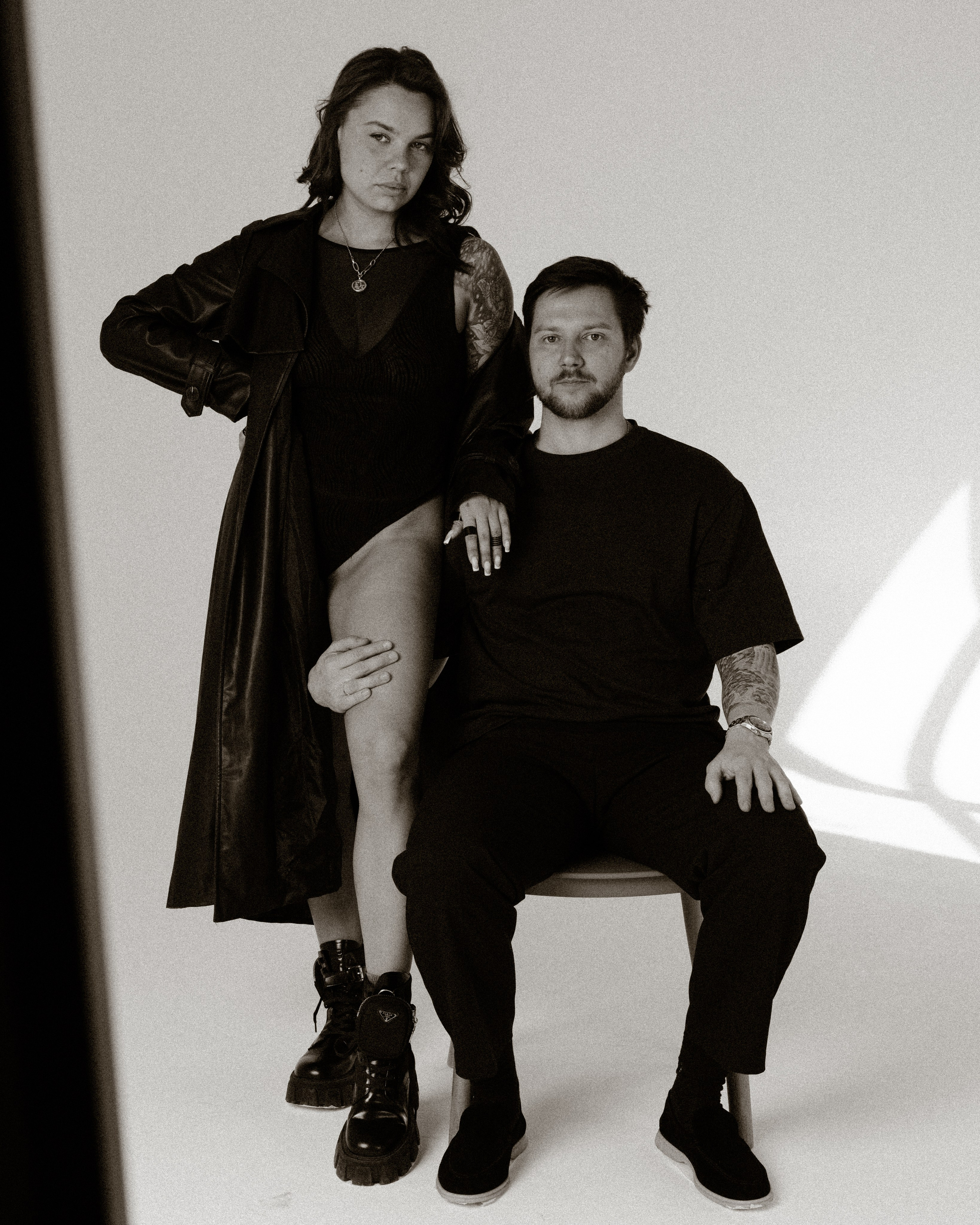 Оказалось трое. Фотограф в Москве Шалышко Ангелина