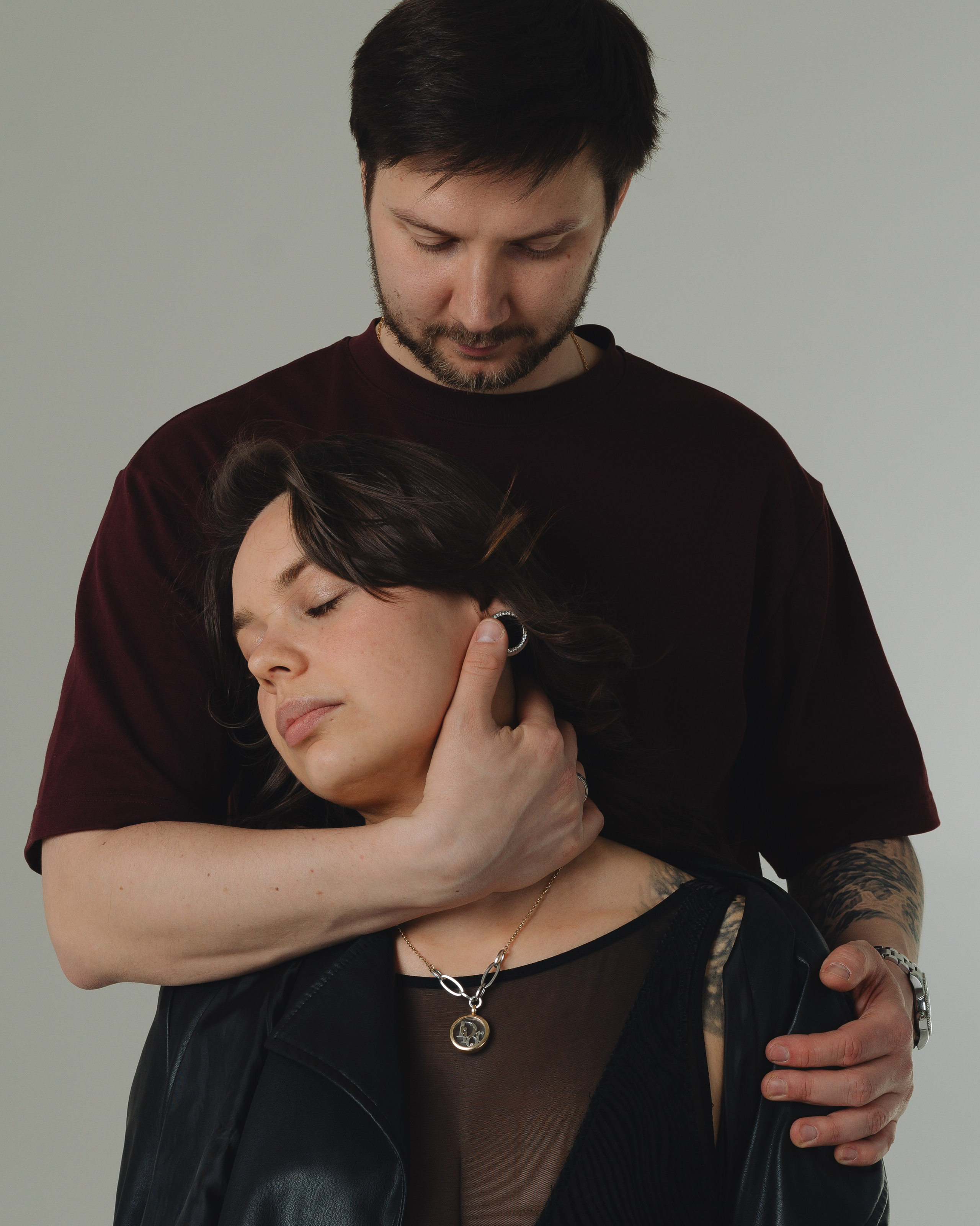 Оказалось трое. Фотограф в Москве Шалышко Ангелина