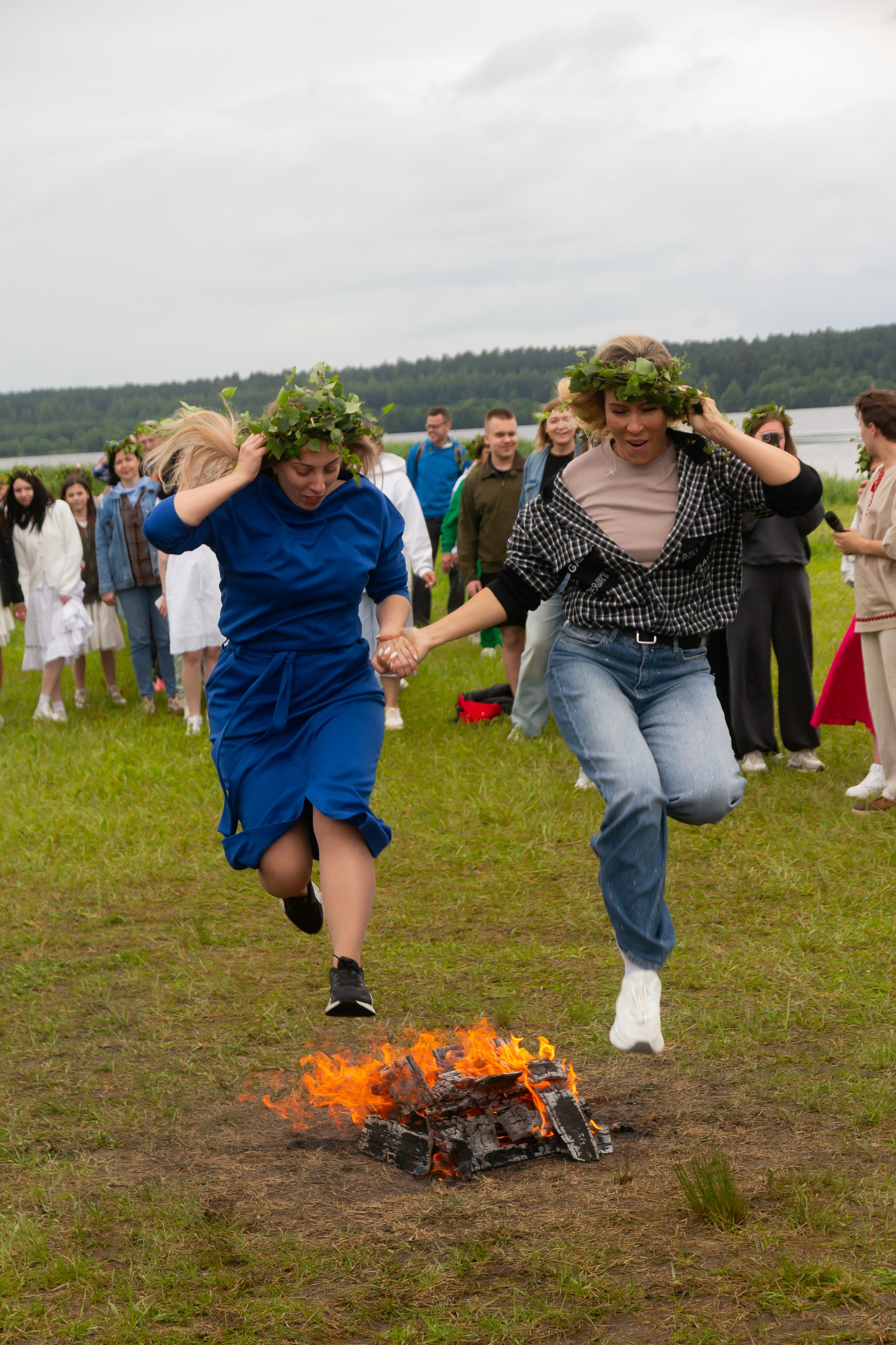«Ивана Купала» в Калязине 2025. Фотограф Илья Варакин