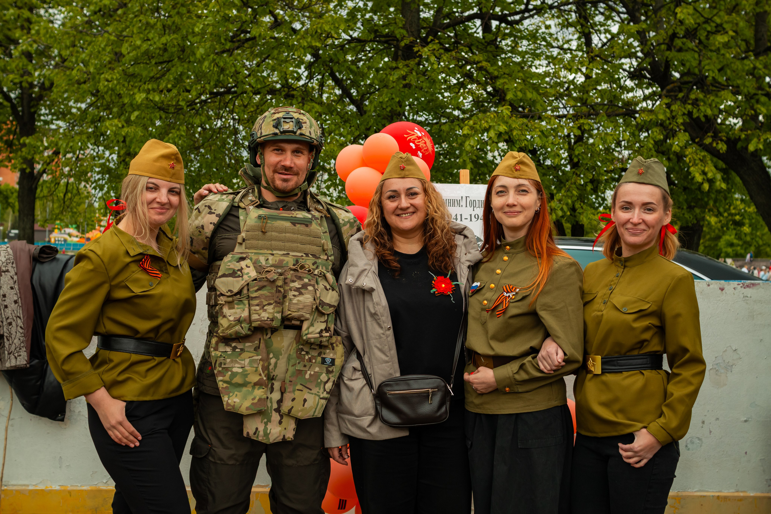 Репортаж с 9 мая 2025 года, День Победы! ВАО Москва. Фотограф Илья Варакин