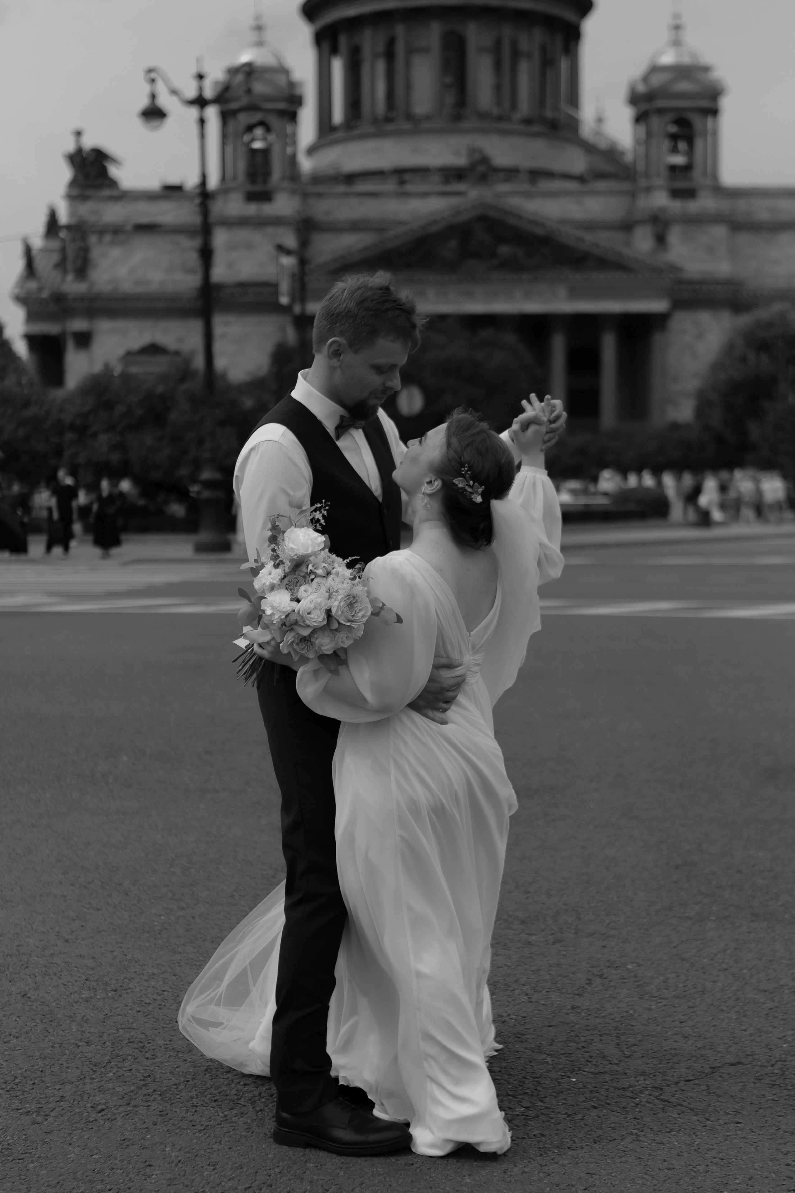 Если любовь, то как в кино. Свадебный и семейный фотограф Арина Кулёва