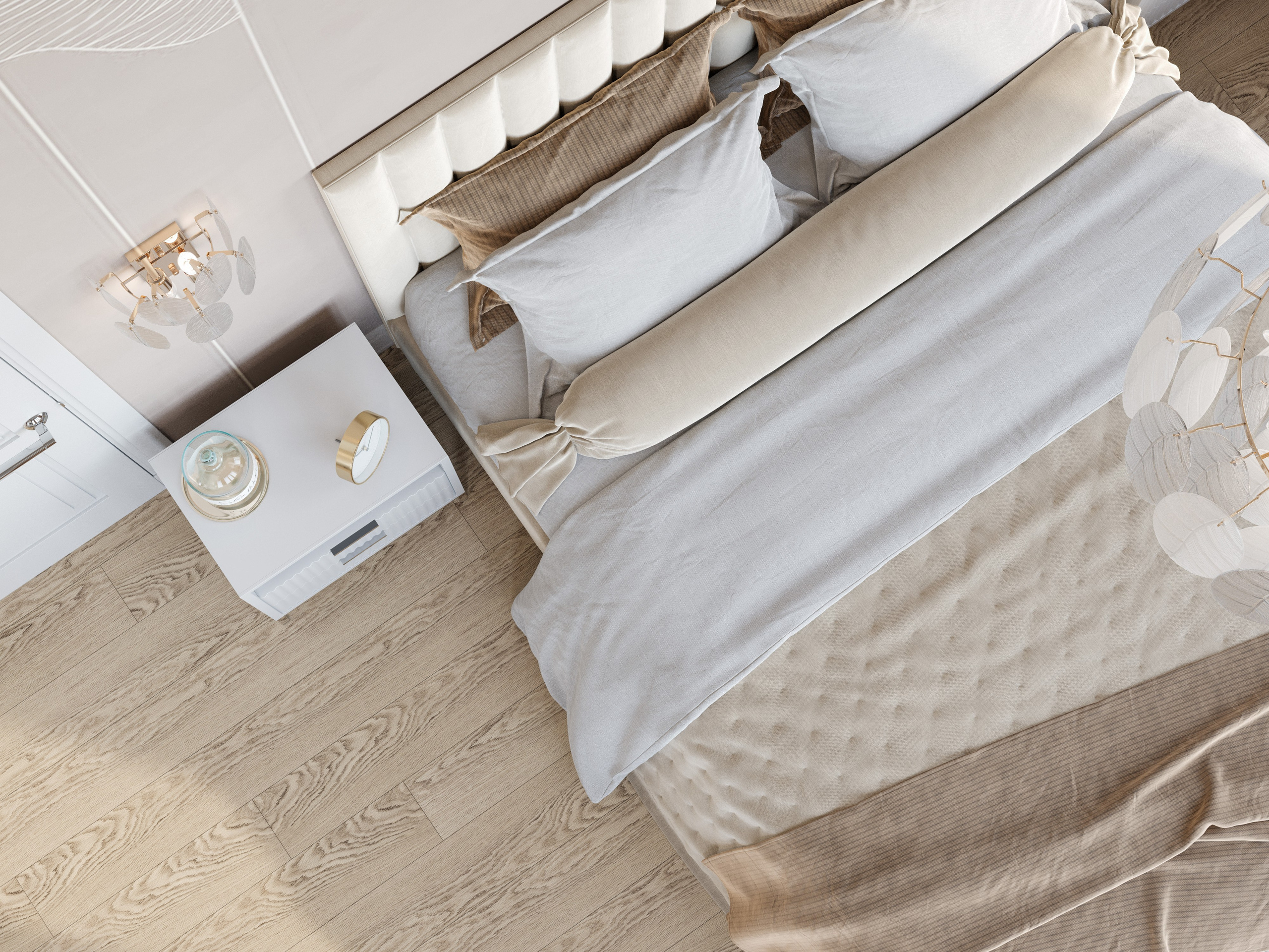 Дизайн-проект Квартиры в Стиле Неоклассика | 3D Визуализация Пространства и Света. Визуализатор интерьера в Москве | Брагин Кирилл