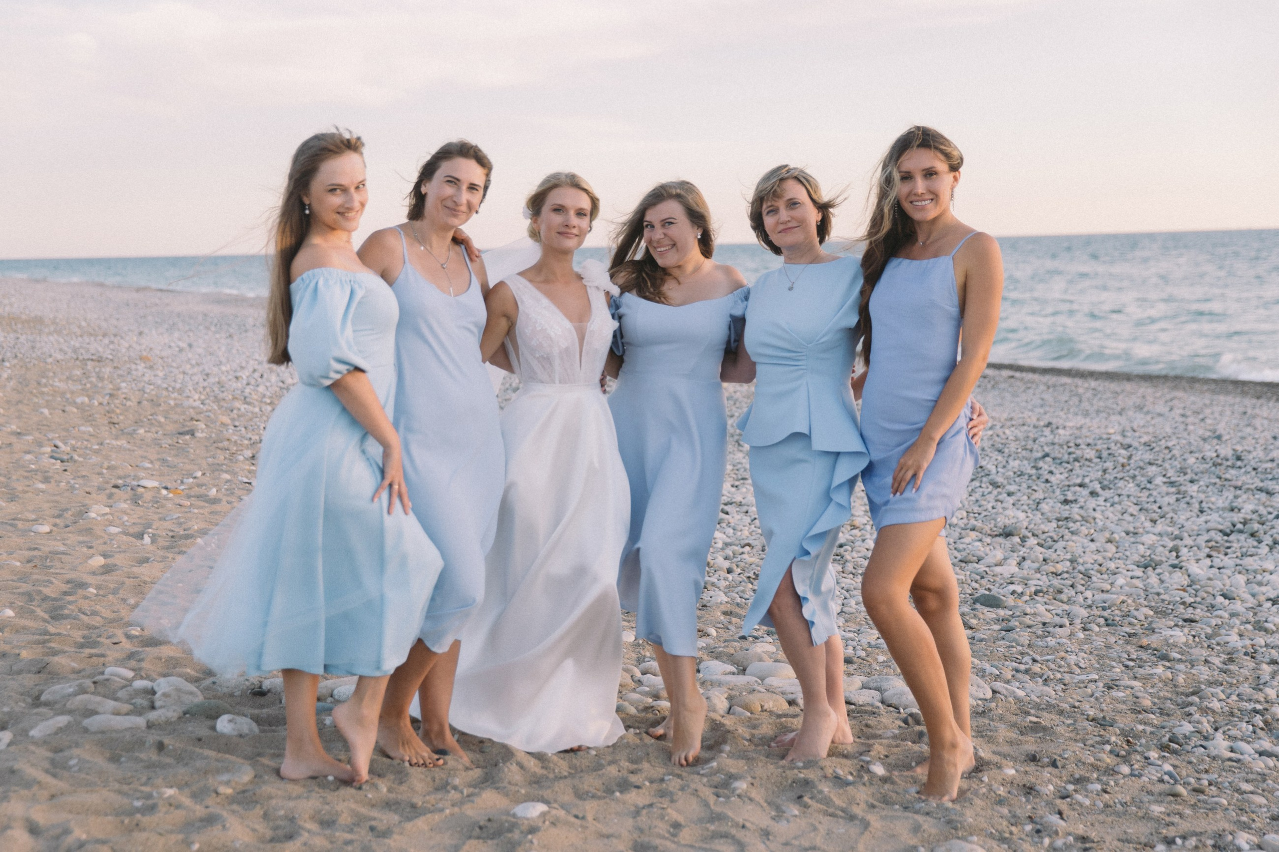 Свадьба на вилле на берегу Черного моря. Свадебный, репортажный и портретный фотограф Сочи, Краснодар. Александра Зайцева