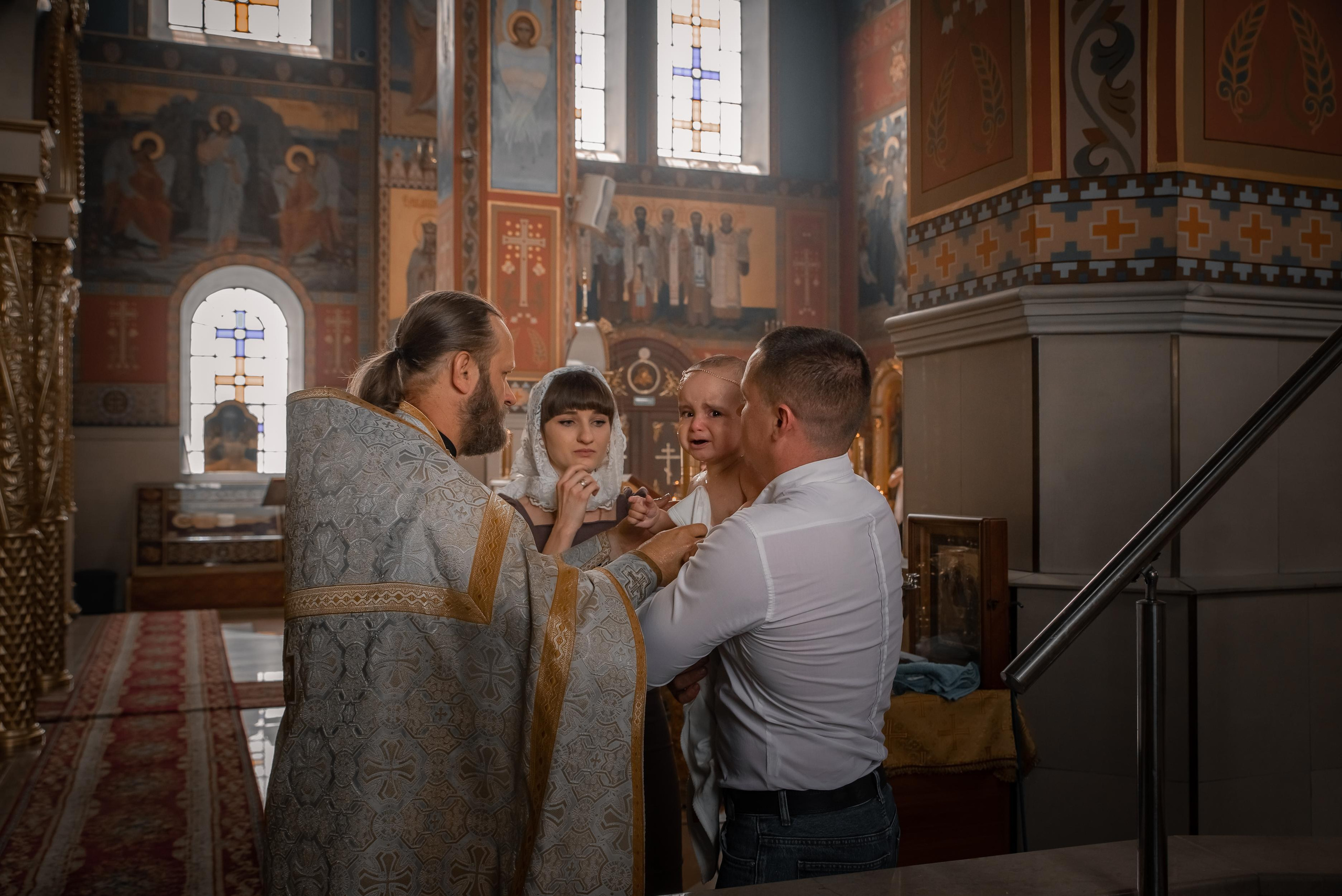 КРЕЩЕНИЕ КЛИМА. Свадебный и семейный фотограф в Краснодарском крае