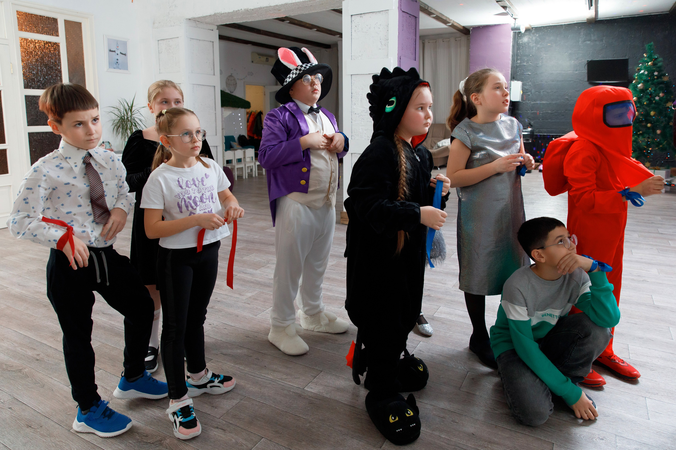 Школа «Кристалл» | Новогодняя программа. Свадебный, семейный и школьный фотограф в Сызрани Максим Баталов