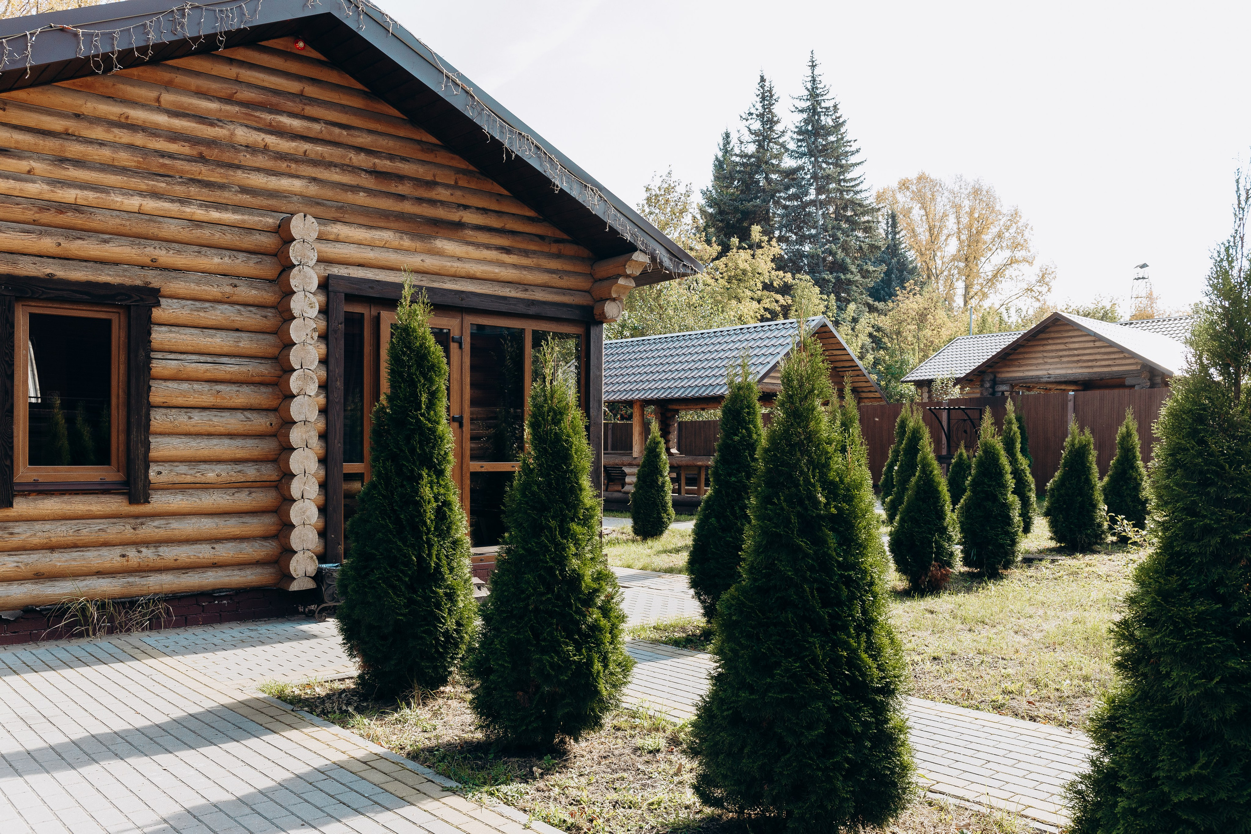 Гостинично-банный комплекс «Дворянский». Свадебный фотограф Пенза