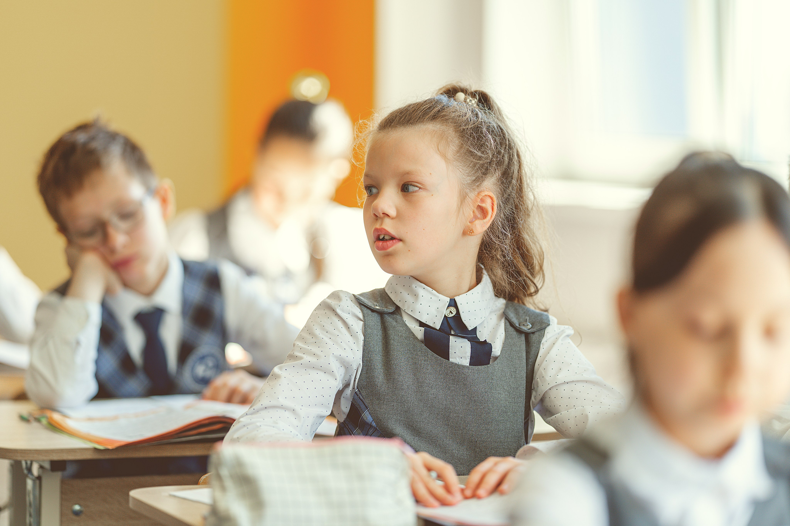 Школьная съёмка 4 класс. Выпускные альбомы в Набережных Челнах