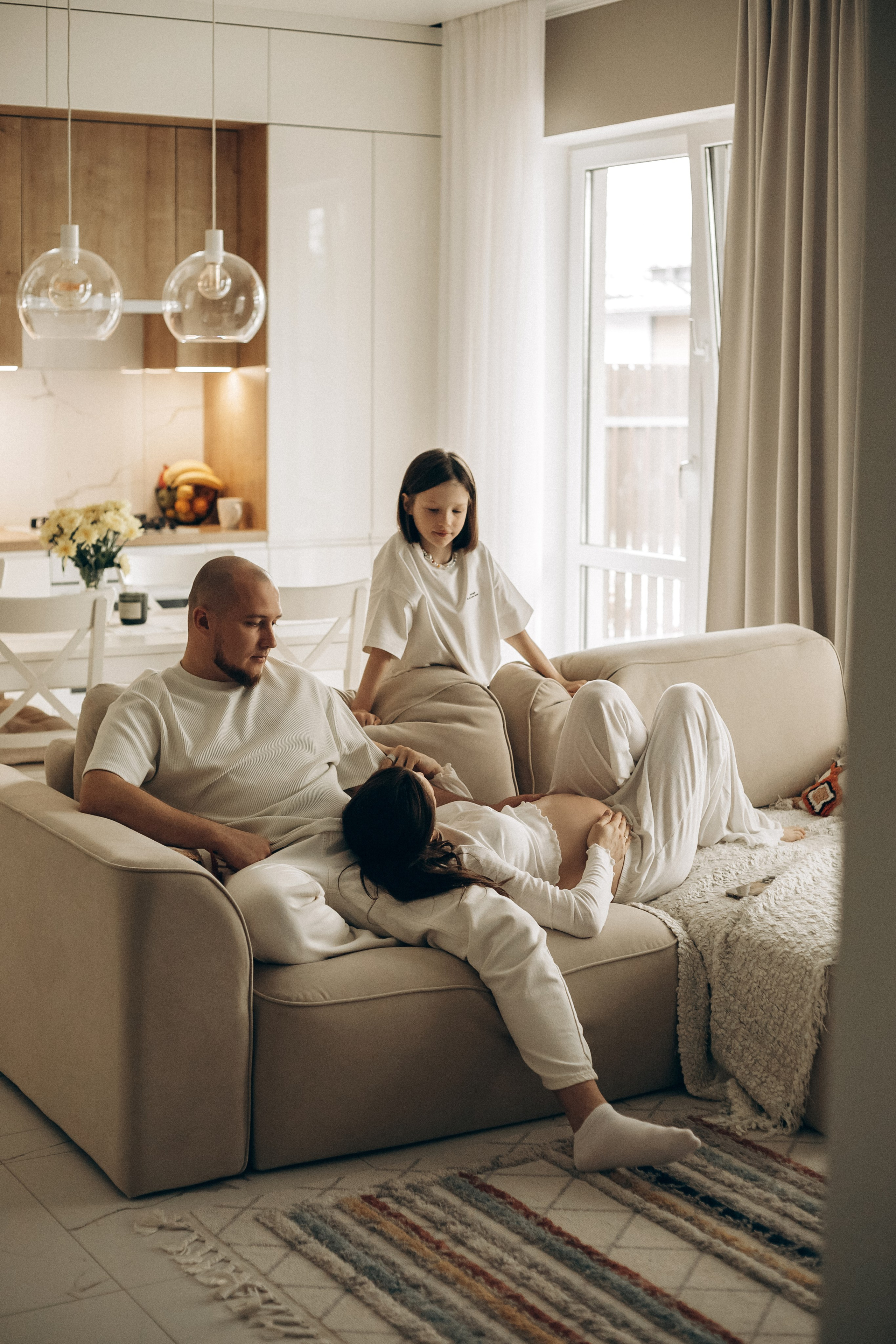 Домашняя история. Семейный фотограф в Ростове-на-Дону Безкишкина Татьяна