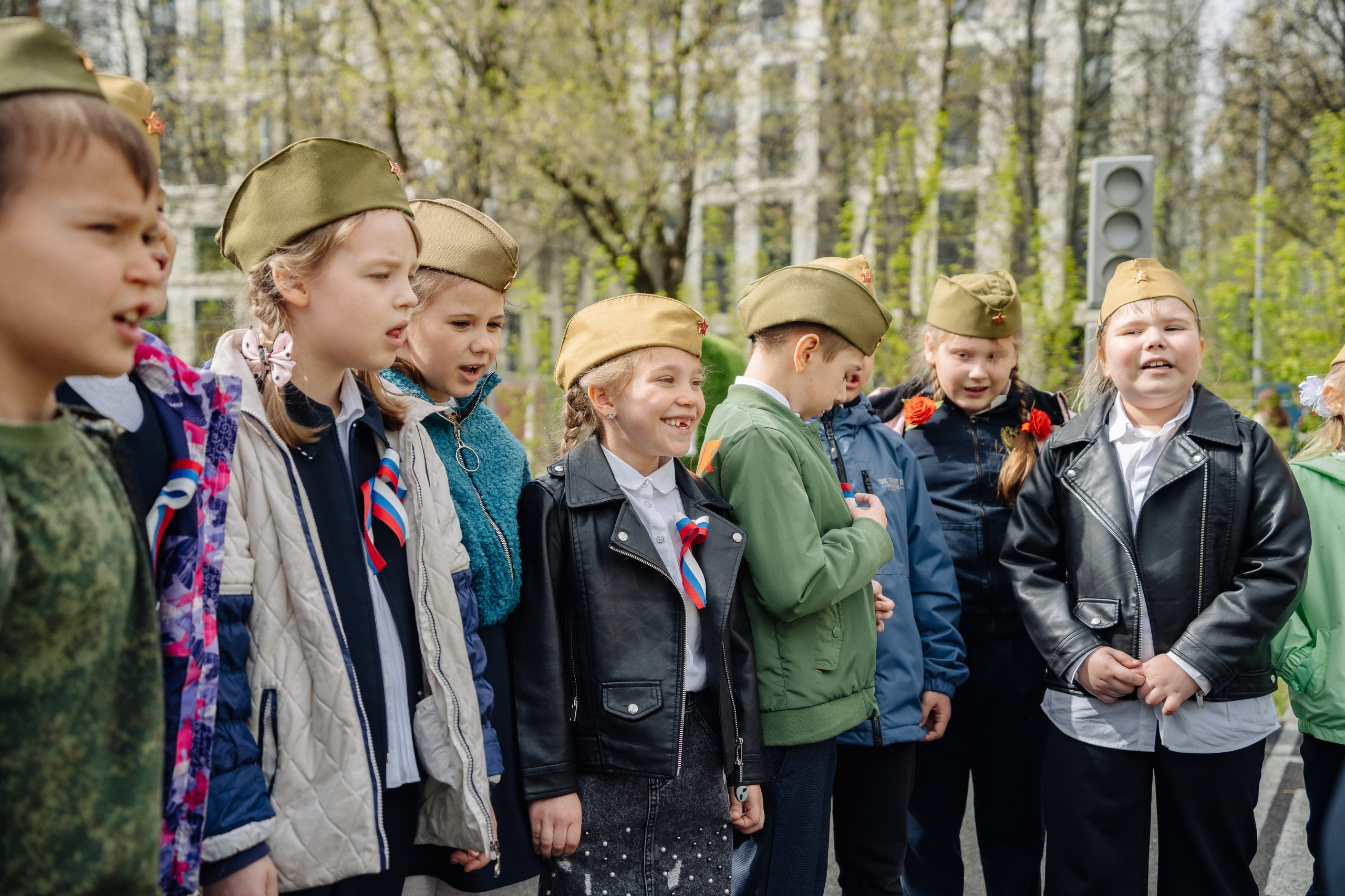 9 Мая — 1 класс. Портретный и семейный фотограф в Москве/Видное
