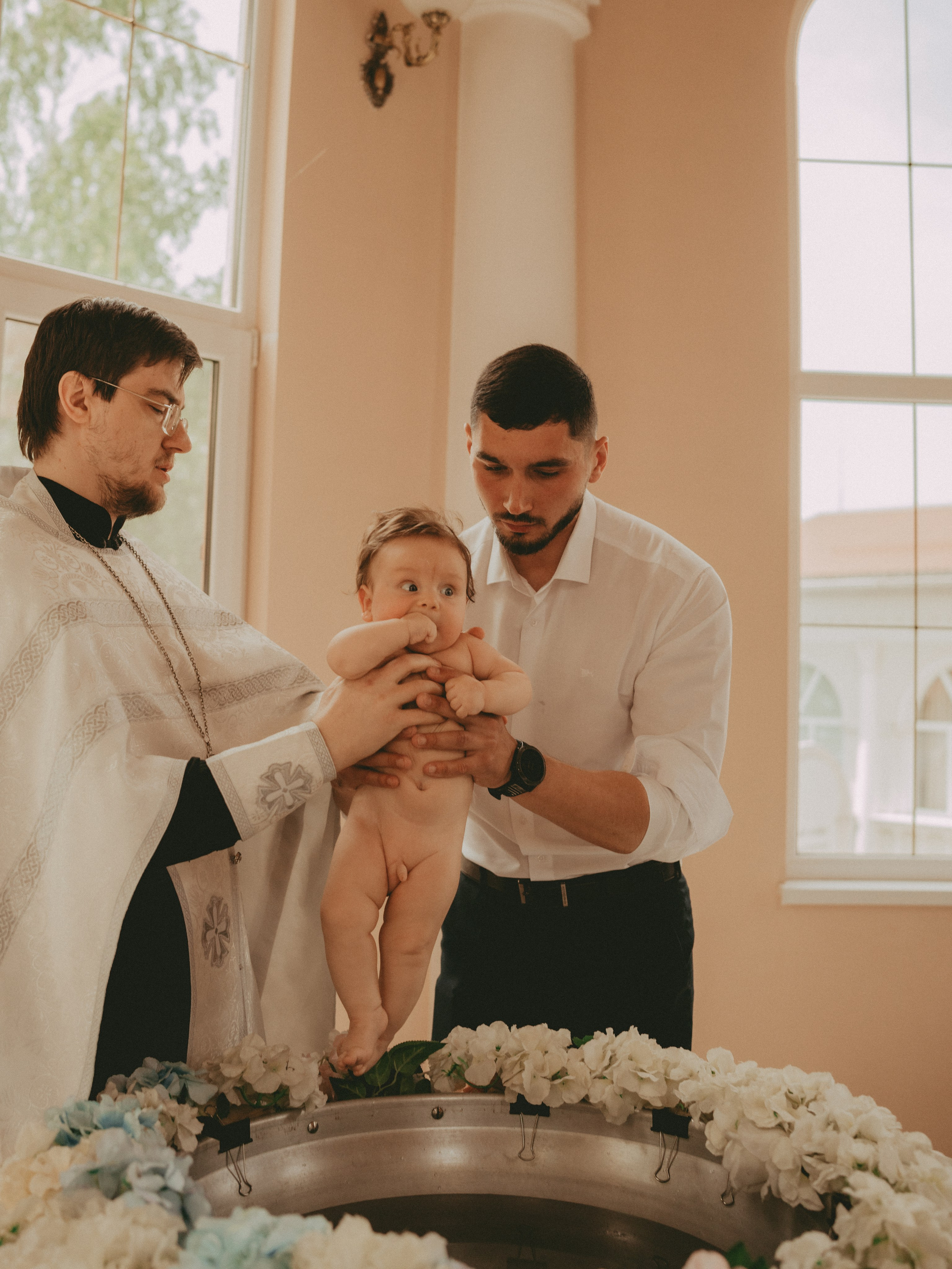 Съемка крещения малыша Мирона. Свадебный фотограф Ирина Беляева Пятигорск|Кисловодск|Эльбрус|Домбай