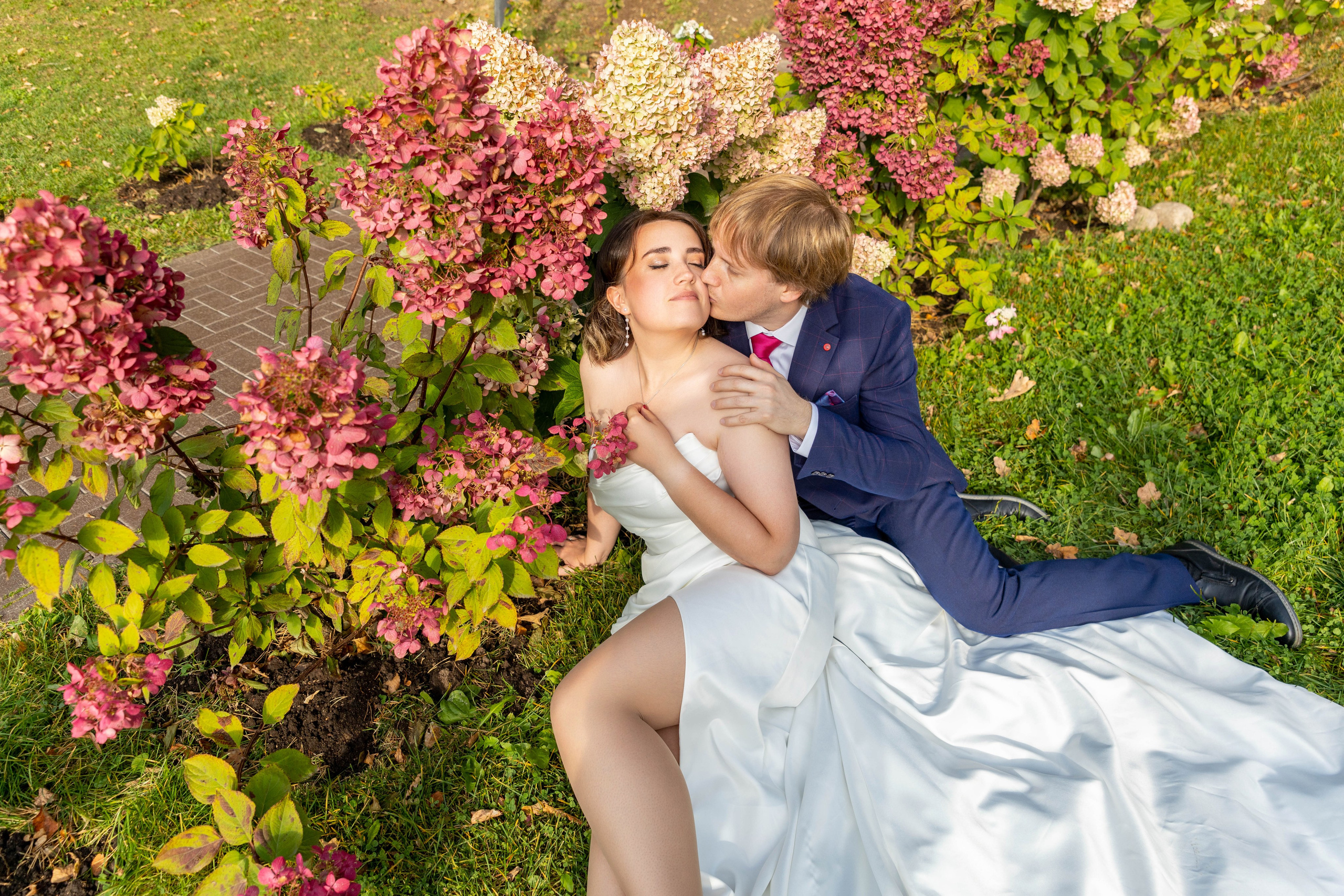 Свадебный день в Москве. Свадебный фотограф Александра Мяскова