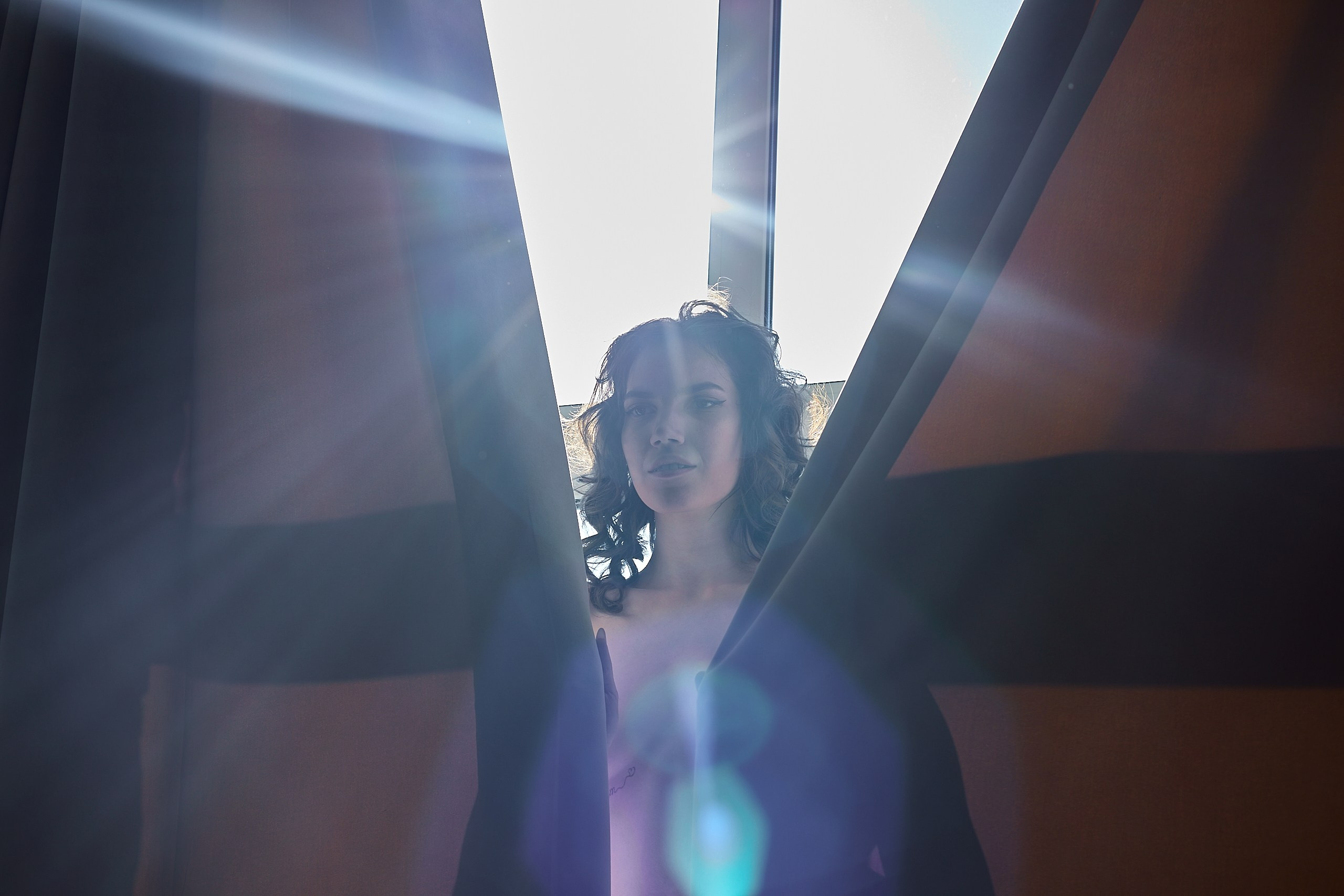 Эротическая фотосессия в студии с Линой. Ню фотограф в Москве Дмитрий Филатов