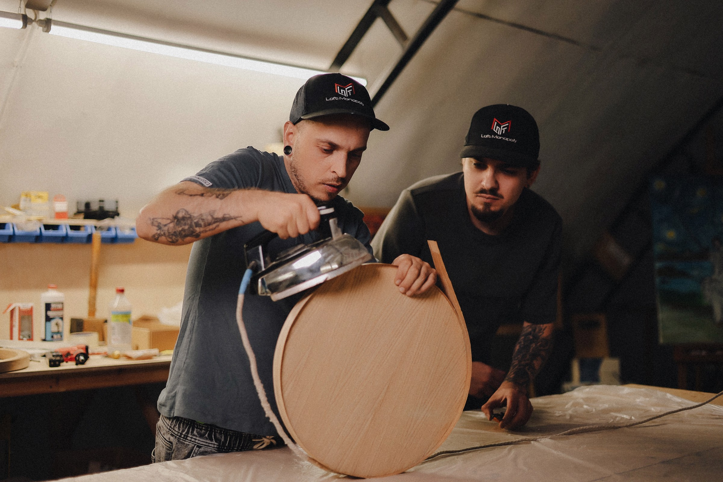 Контент-съемка производства Loft Monopoly. Свадебный фотограф Великий Новгород Станислав Кособудский