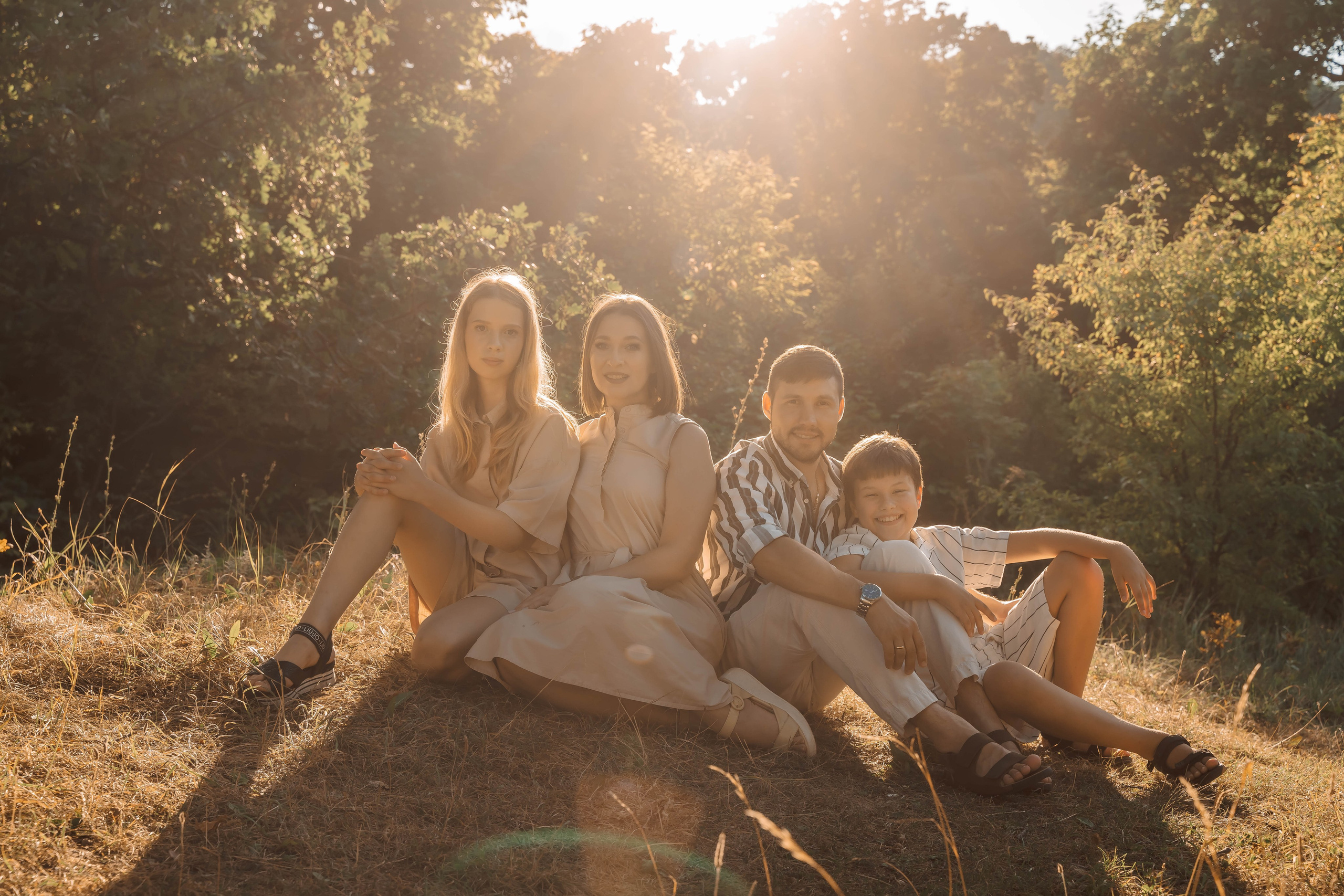 Семья Екатерины. Локация — Смирновское ущелье. Семейный фотограф в Саратове