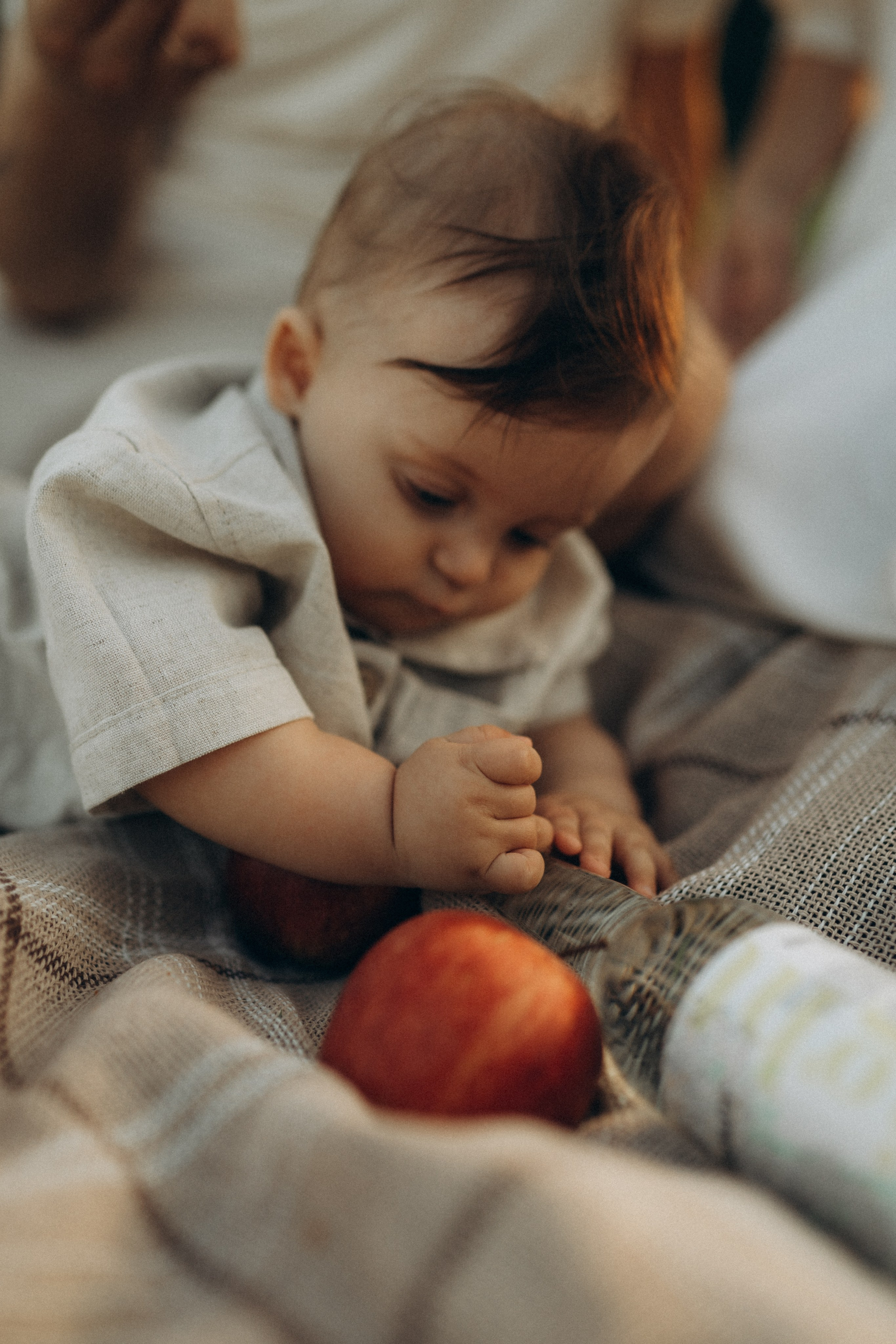 Арина, Максим и Мирон. Семейный lifestyle фотограф в Москве Рената Рафикова