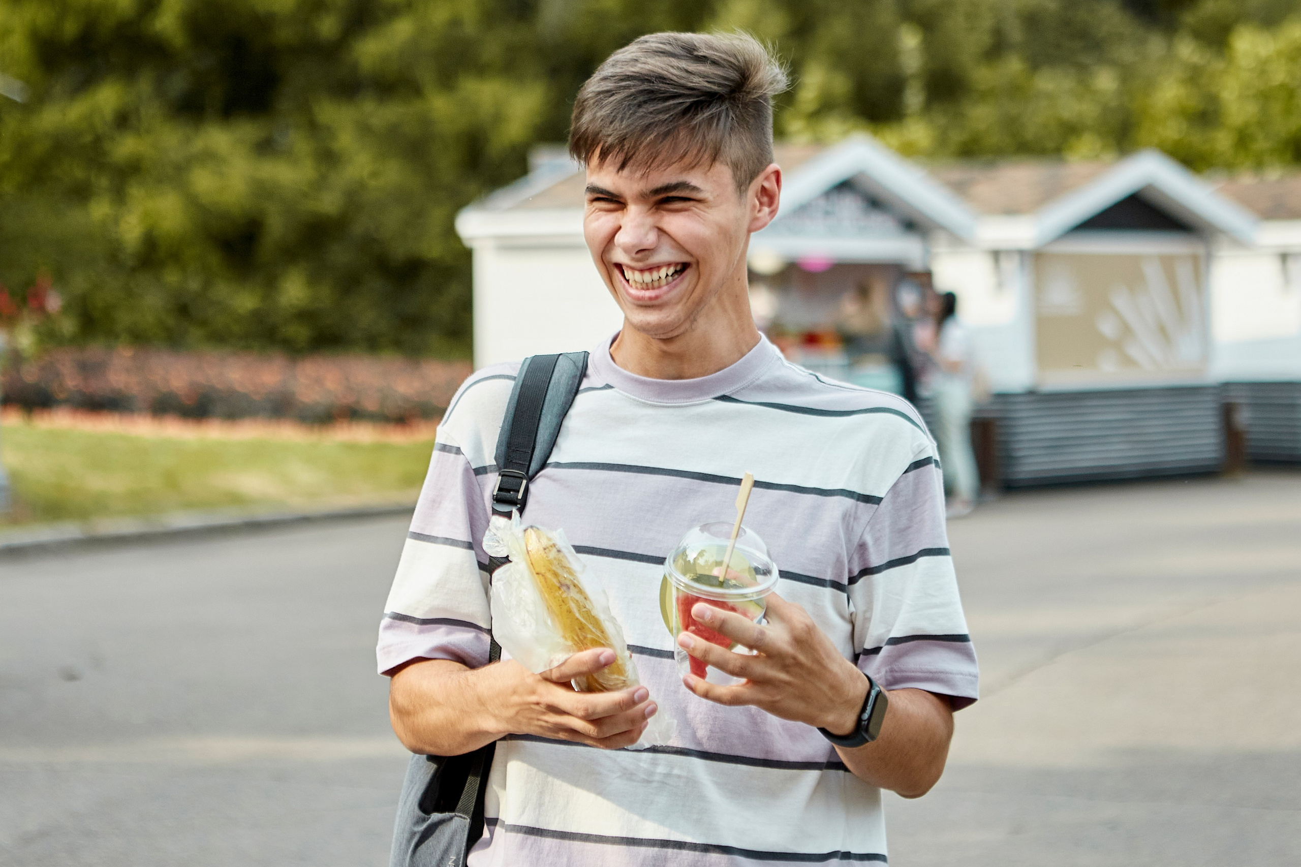 ЯНДЕКС ЛАВКА «АРБУЗНАЯ ФЕЕРИЯ». Фотограф Андрей Егоров