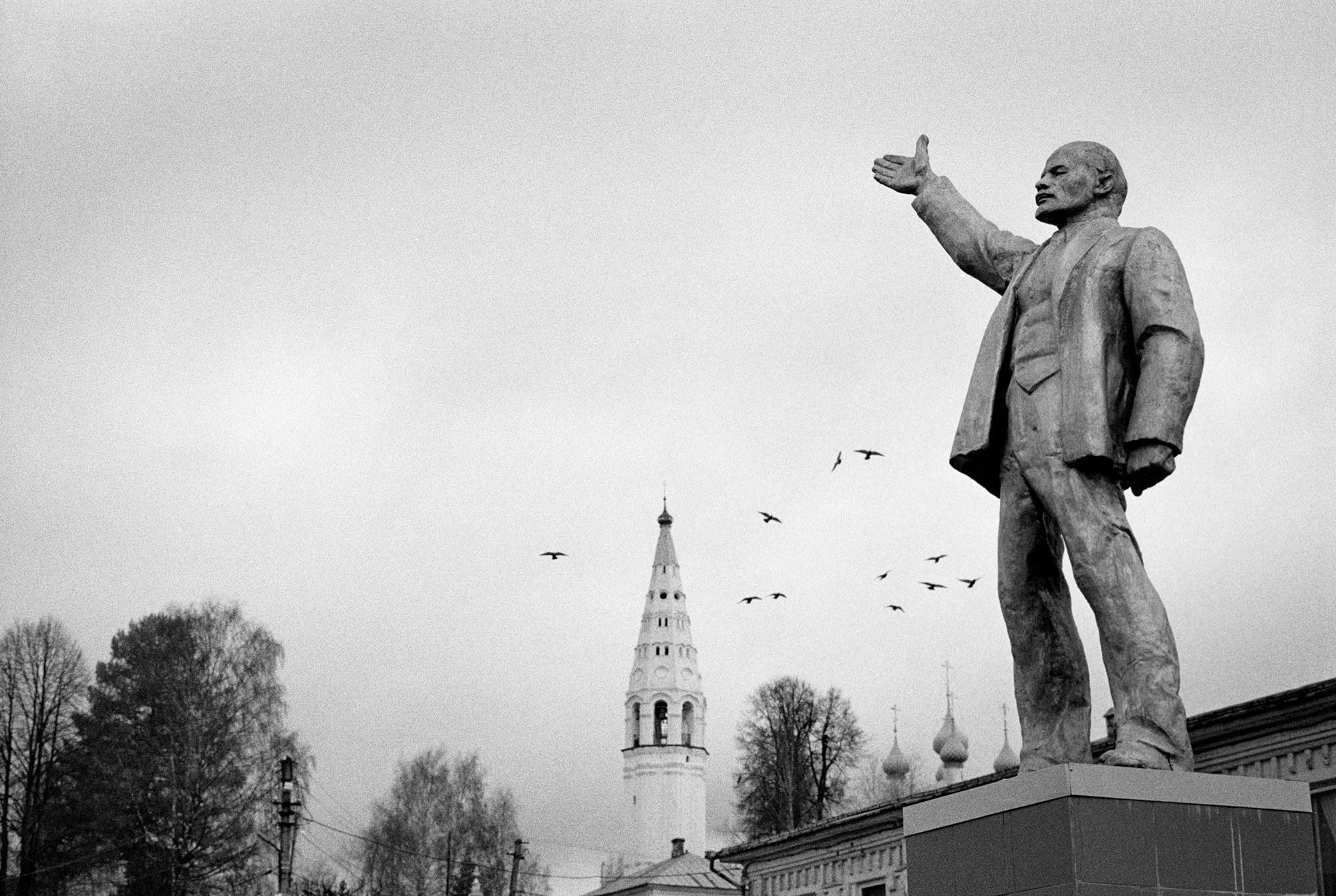 Кострома Blues. Документальный фотограф Алексей Мякишев, Москва