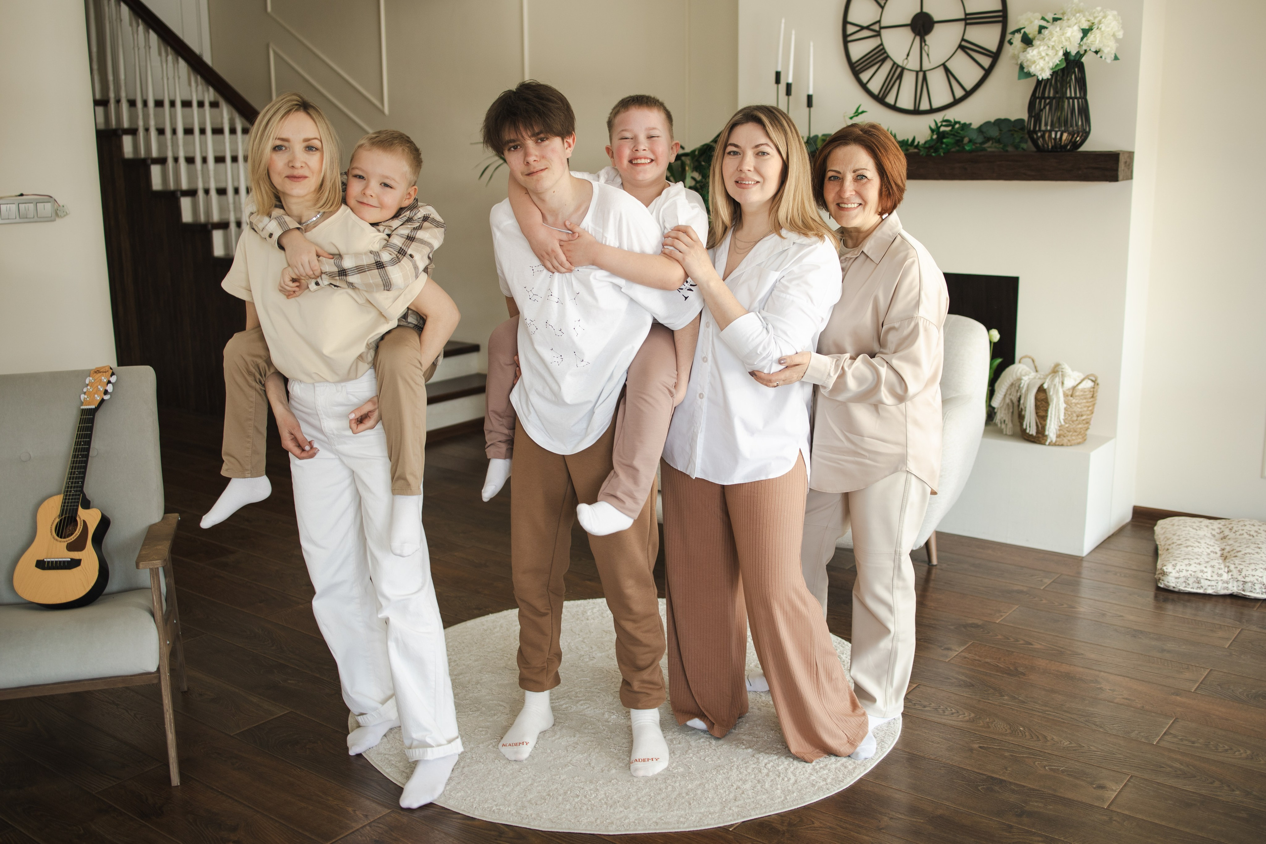 Семья Ренаты. Фотограф в Иркутске Тома Кабанова