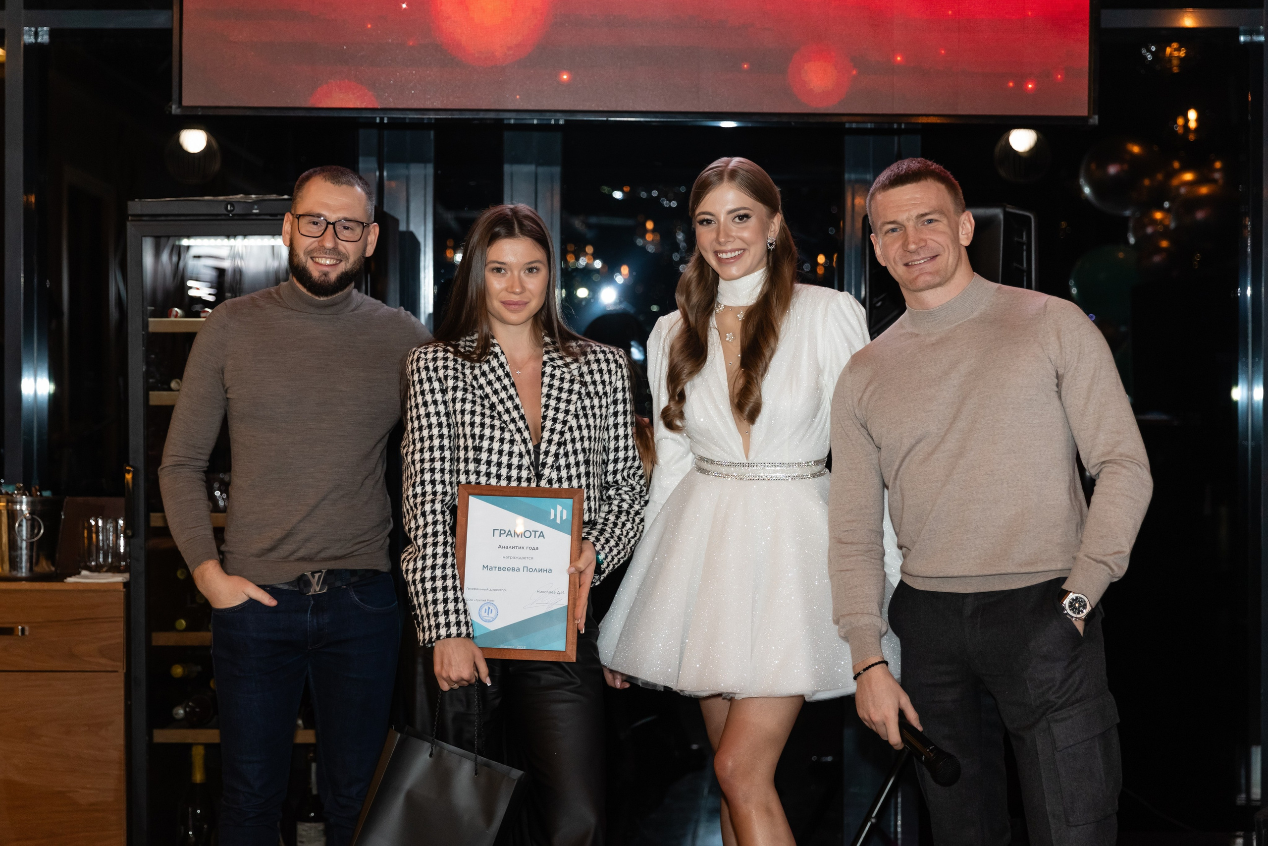 Новогодний корпоратив Третий Рим (Veranda Riverside). Татьяна Чернышова свадебный фотограф Москва