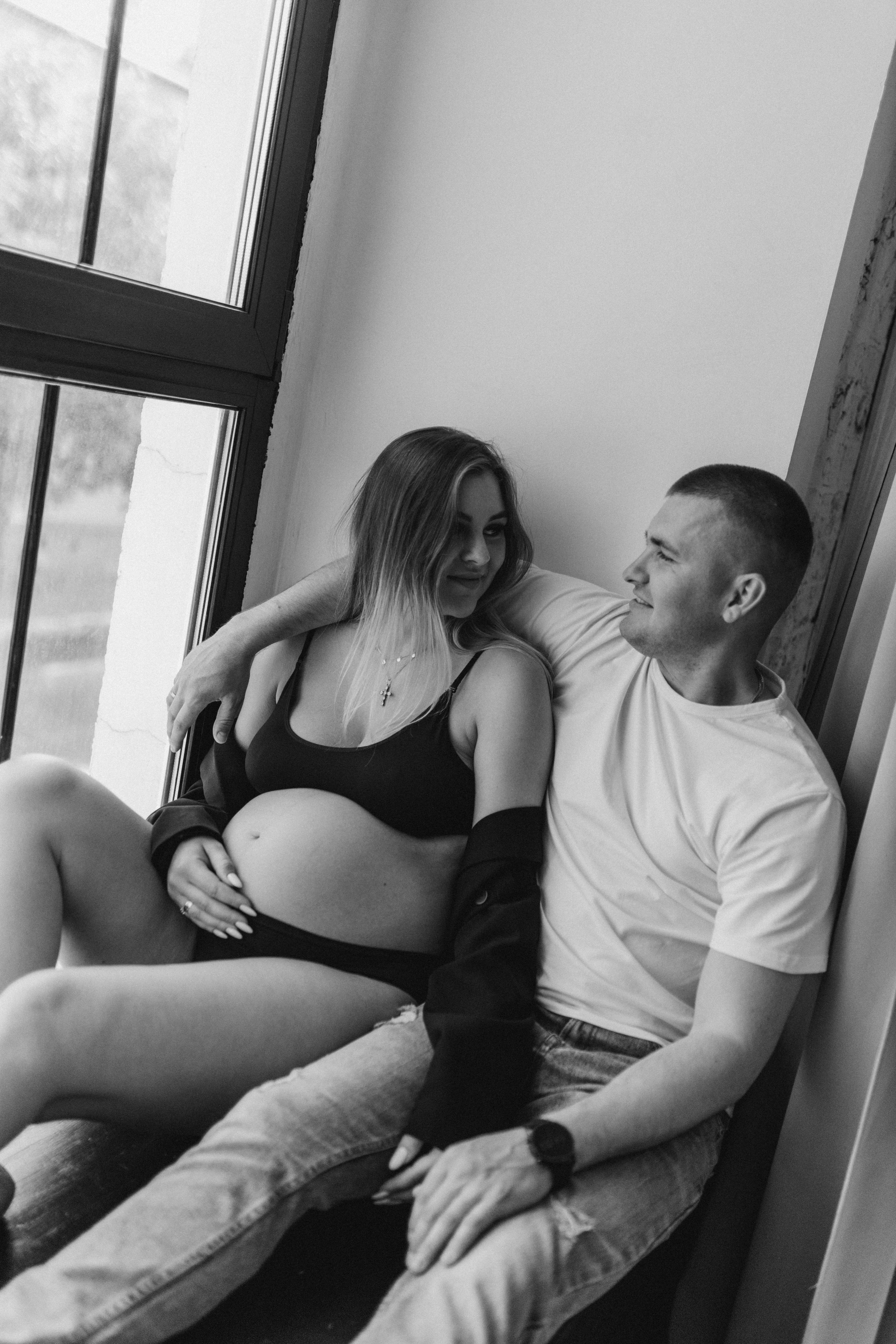 Беременность. Алина & Игорь. Фотограф НОГИНСК, Москва, Анастасия Белая